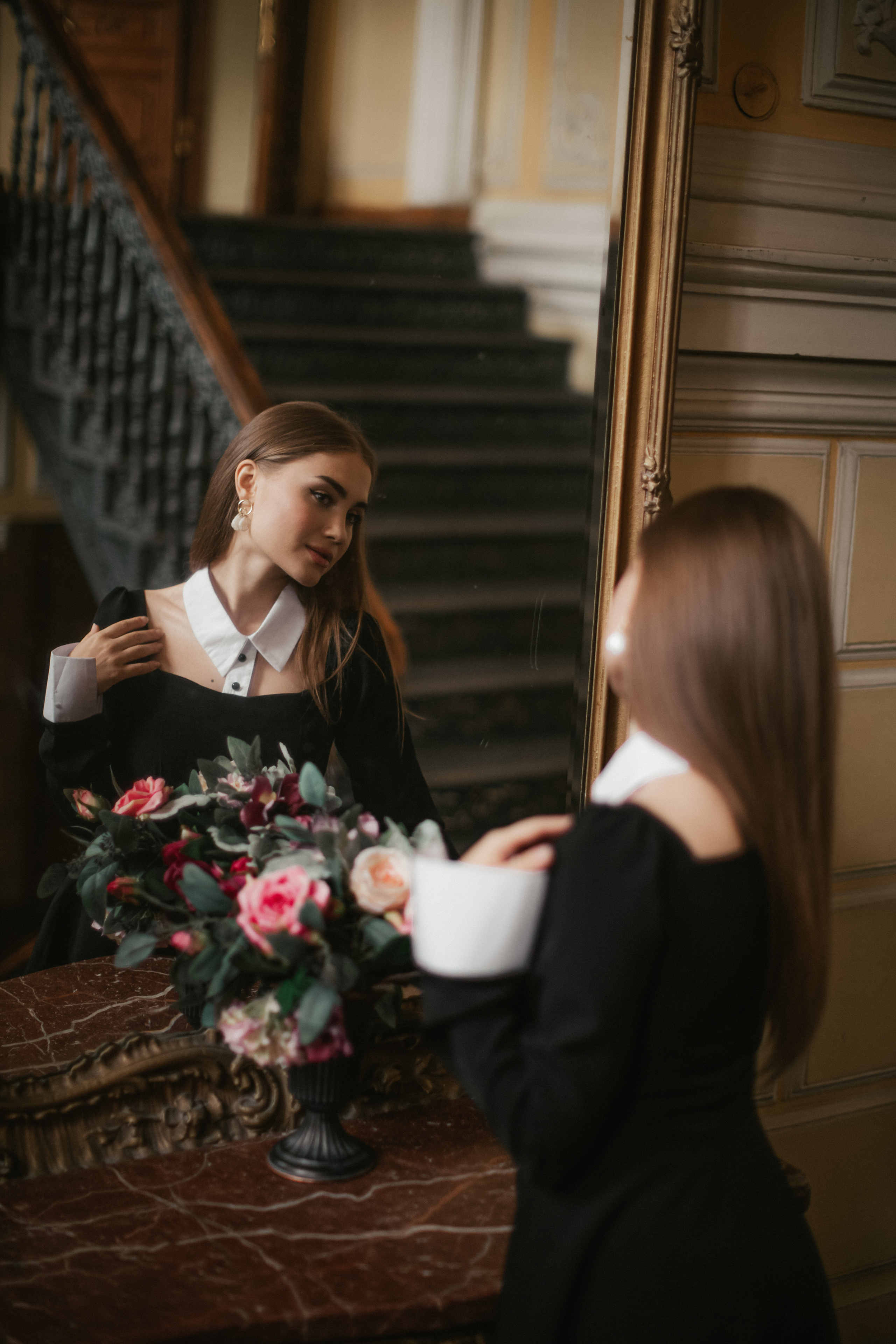 Варвара | Библиотека им. А. С. Пушкина. Кузьмина Анастасия — контент-фотограф | Москва