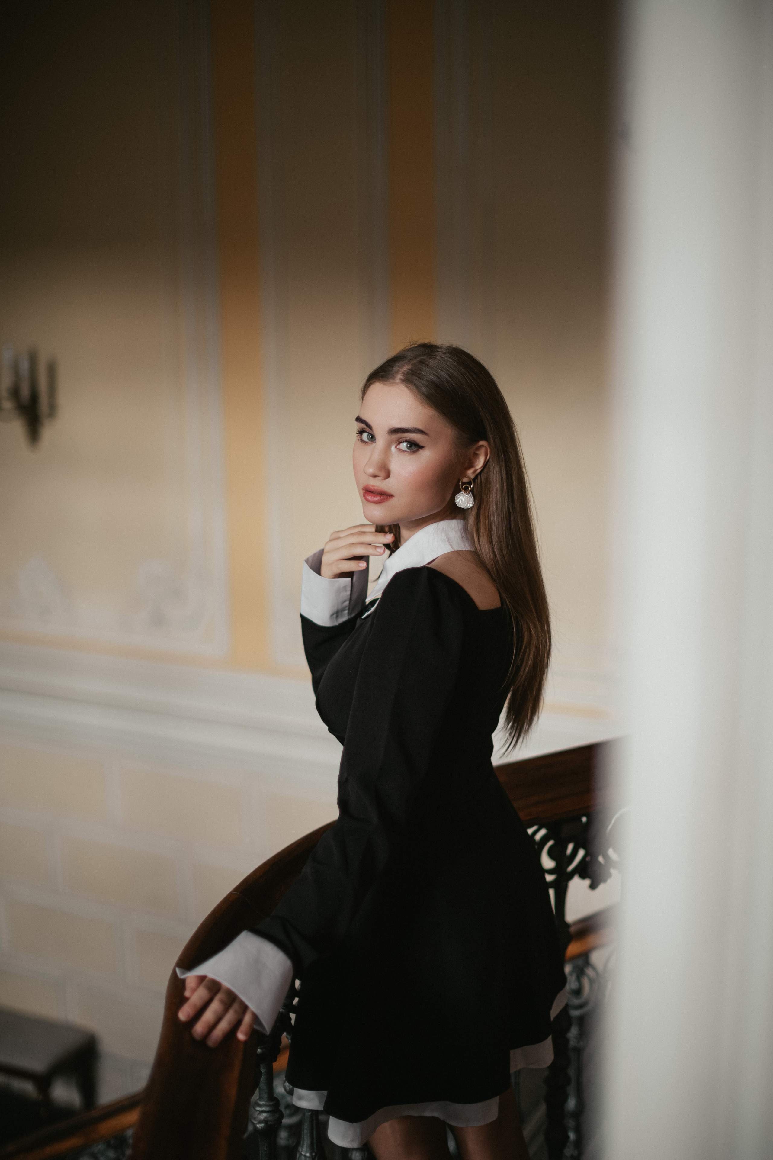 Варвара | Библиотека им. А. С. Пушкина. Кузьмина Анастасия — контент-фотограф | Москва