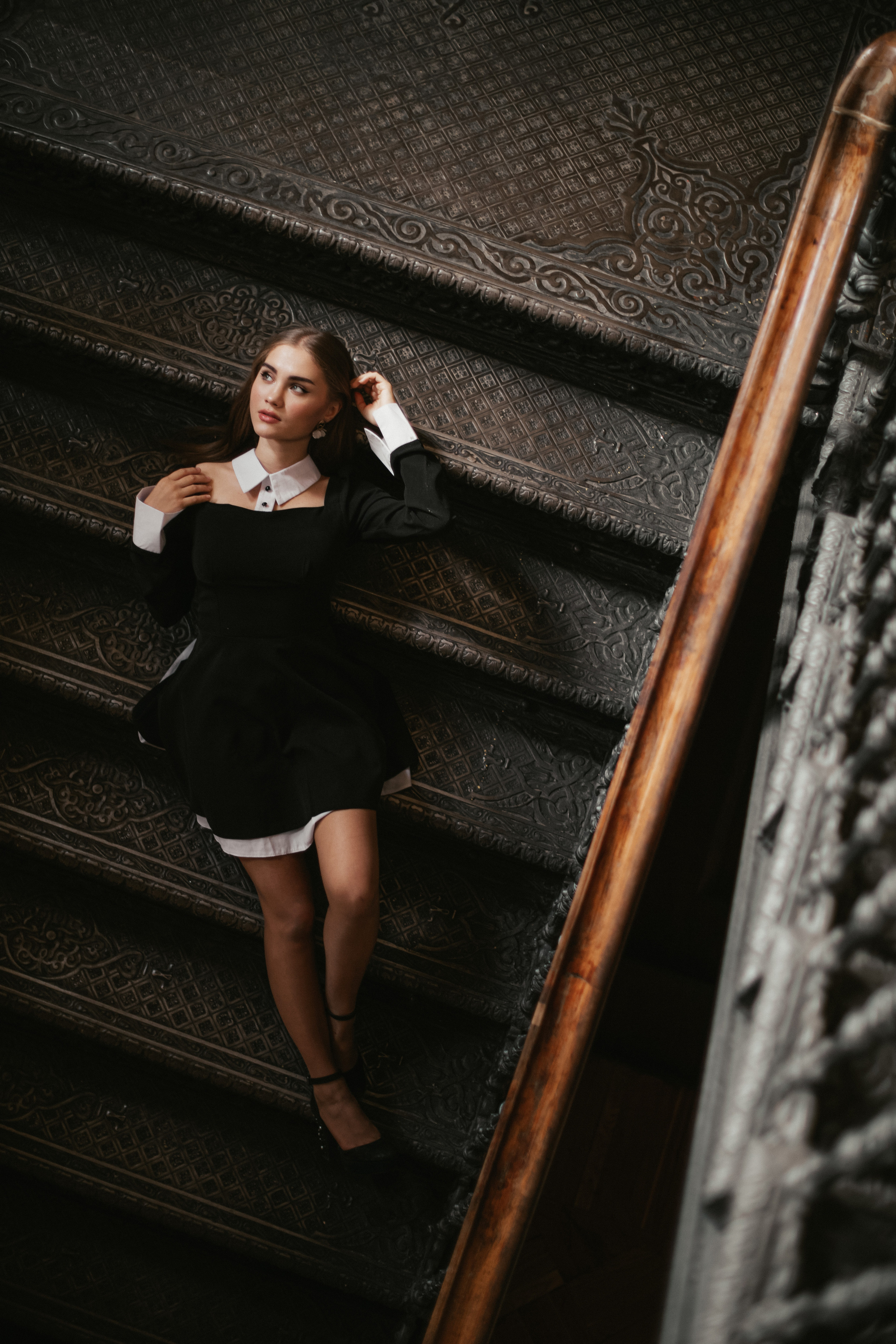 Варвара | Библиотека им. А. С. Пушкина. Кузьмина Анастасия — контент-фотограф | Москва