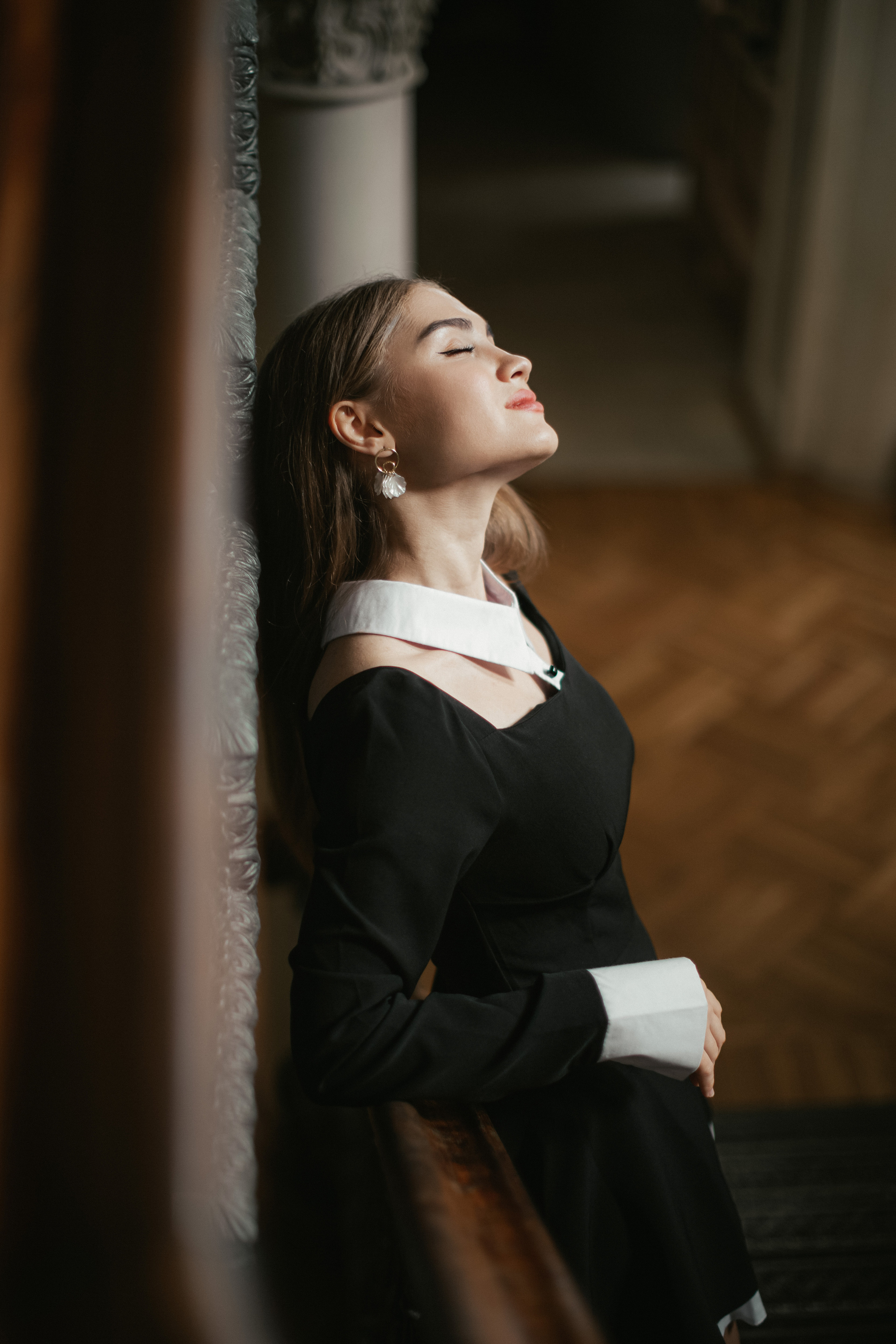 Варвара | Библиотека им. А. С. Пушкина. Кузьмина Анастасия — контент-фотограф | Москва