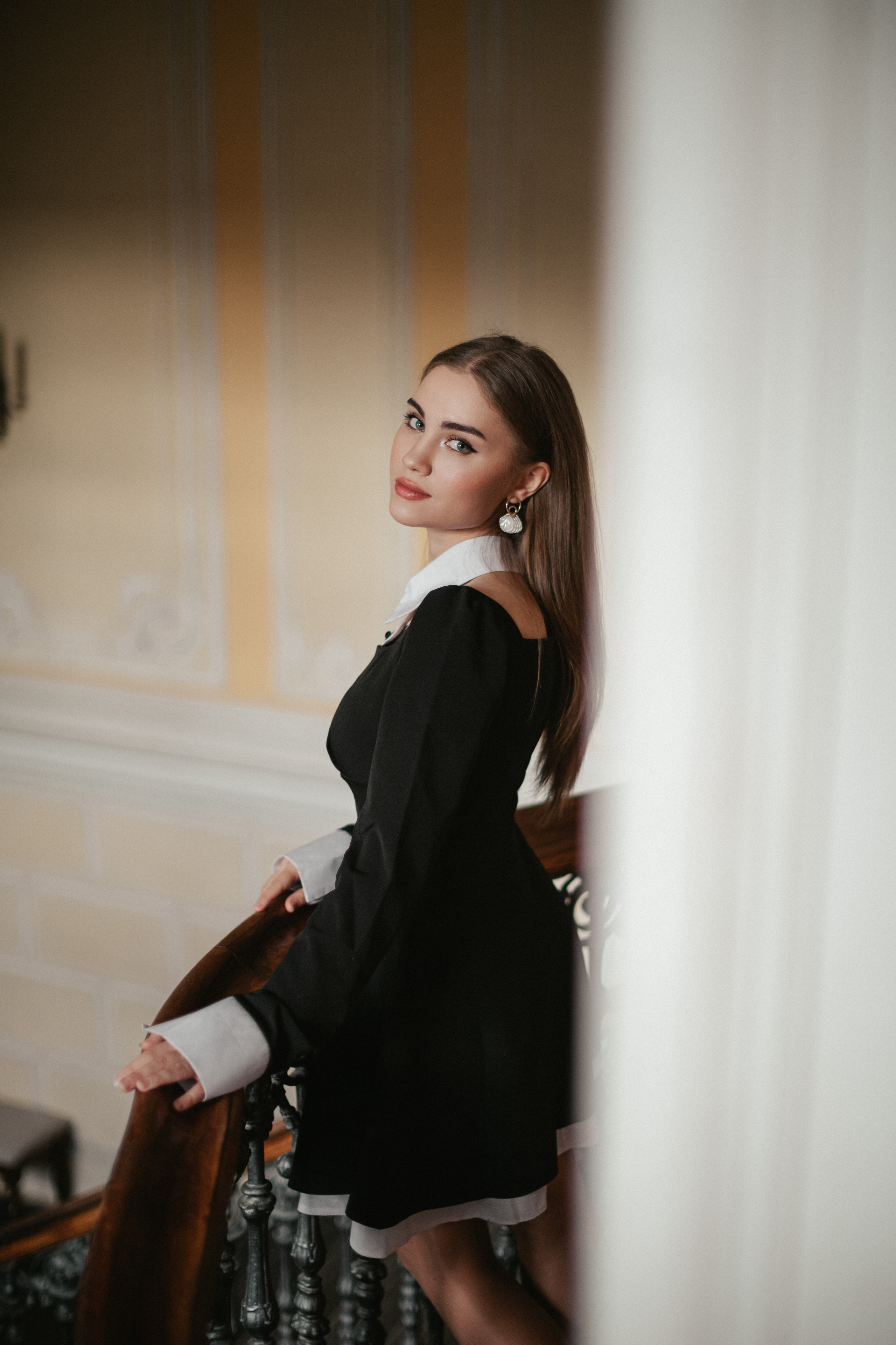 Варвара | Библиотека им. А. С. Пушкина. Кузьмина Анастасия — контент-фотограф | Москва