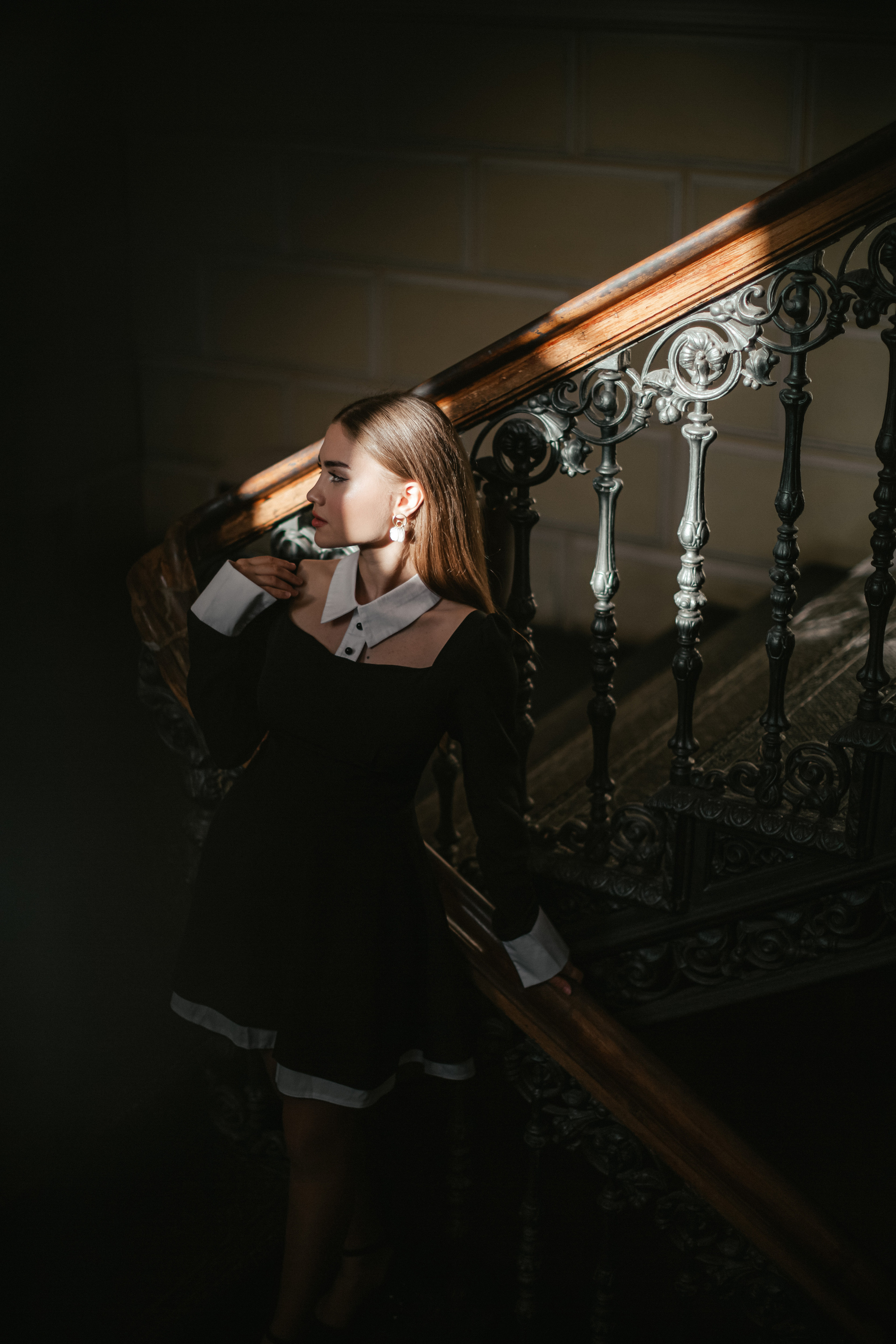 Варвара | Библиотека им. А. С. Пушкина. Кузьмина Анастасия — контент-фотограф | Москва