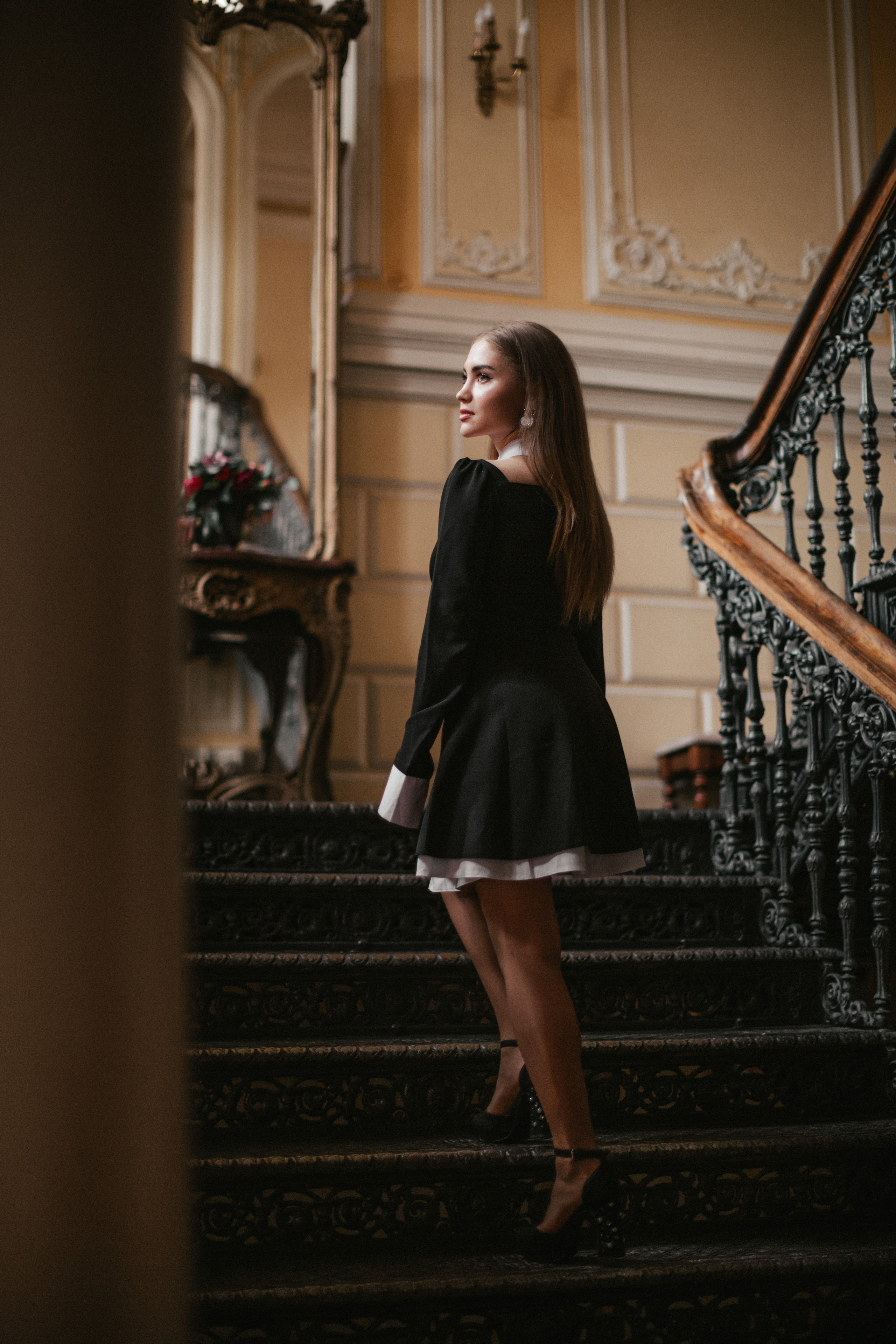 Варвара | Библиотека им. А. С. Пушкина. Кузьмина Анастасия — контент-фотограф | Москва