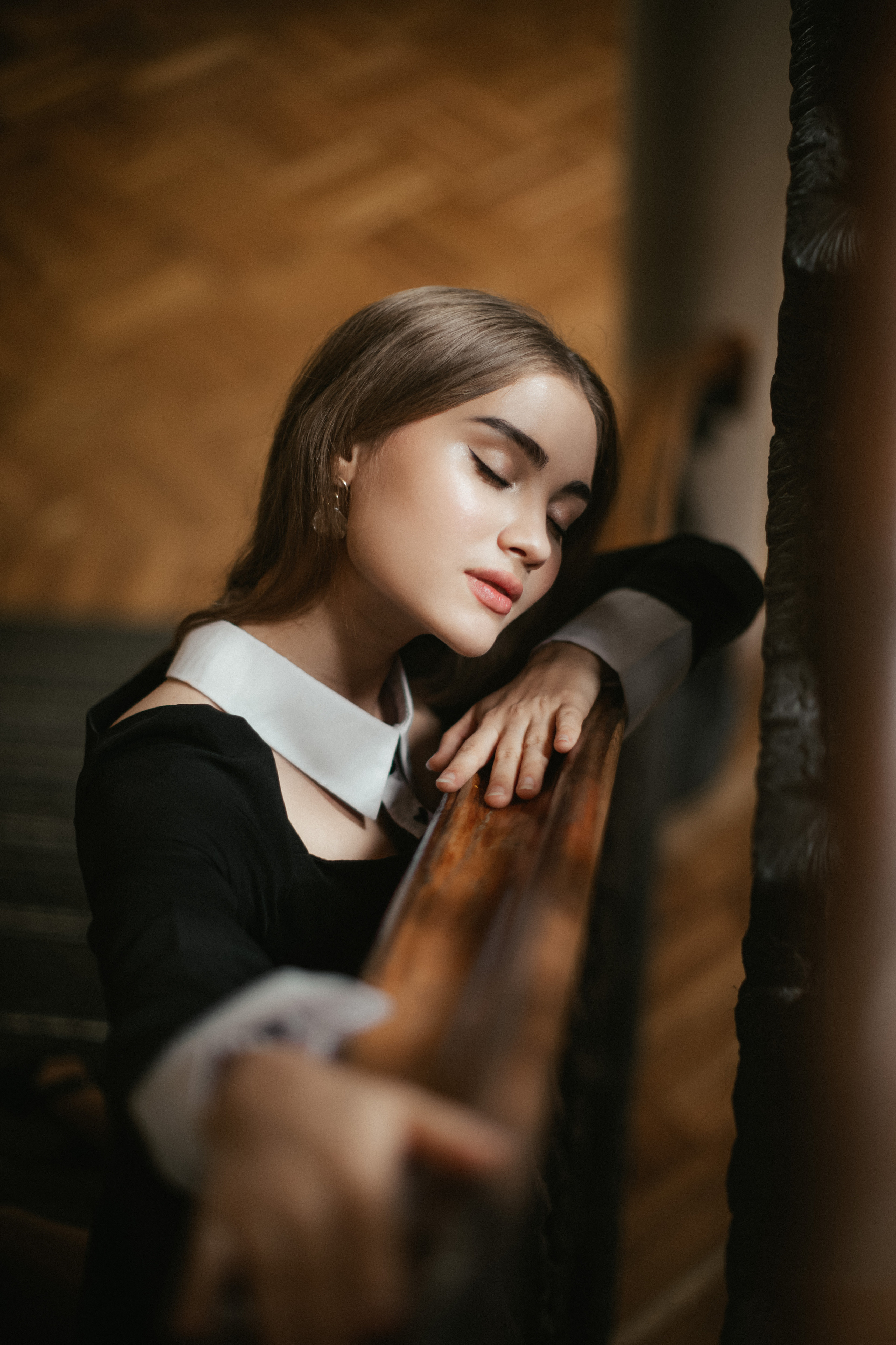 Варвара | Библиотека им. А. С. Пушкина. Кузьмина Анастасия — контент-фотограф | Москва