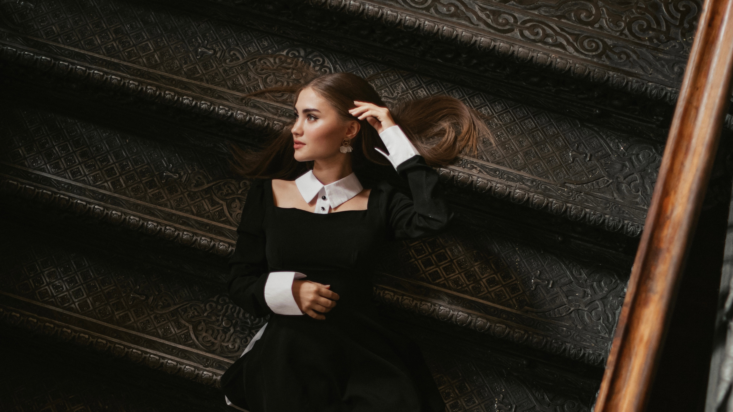 Варвара | Библиотека им. А. С. Пушкина. Кузьмина Анастасия — контент-фотограф | Москва