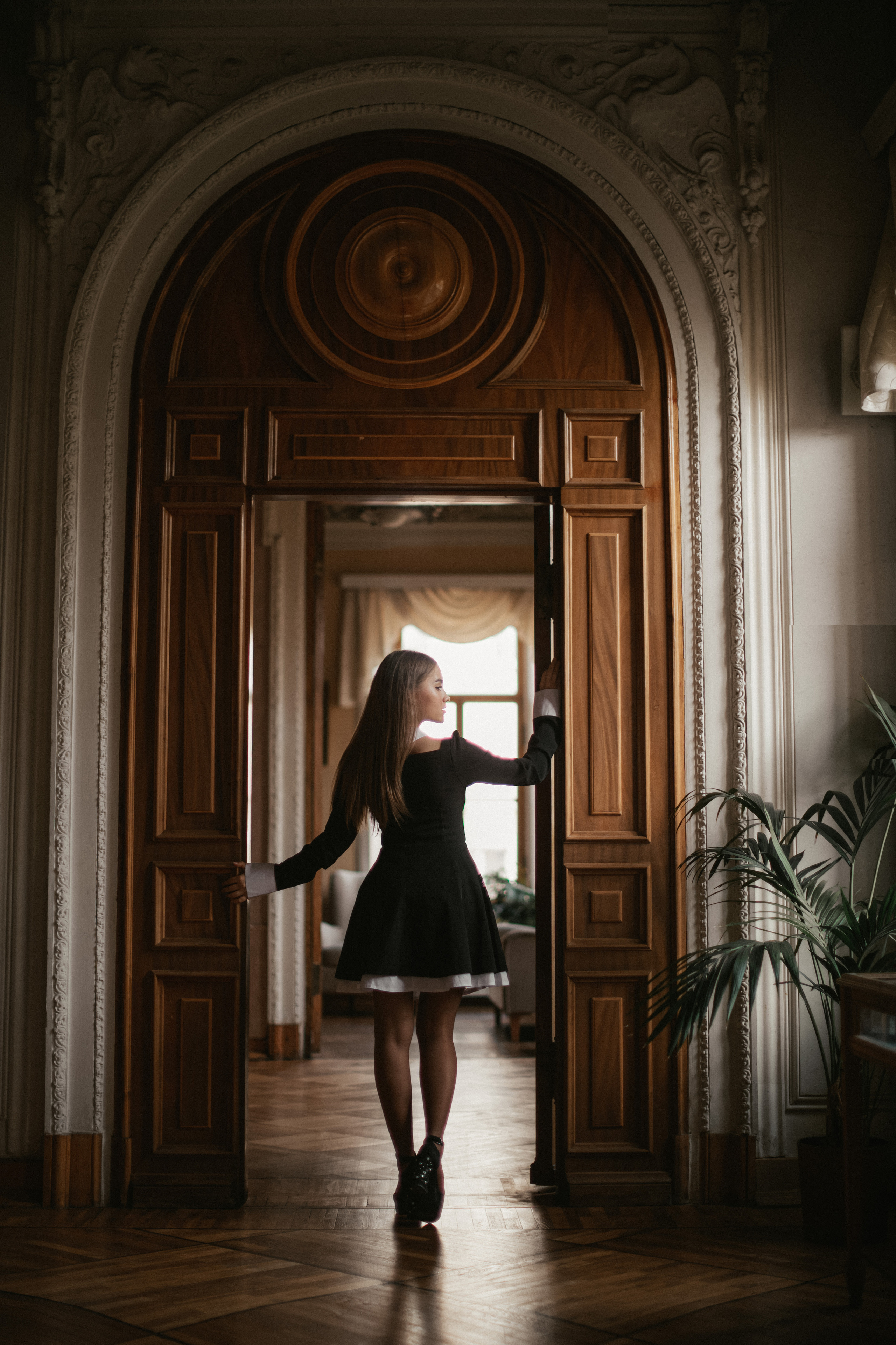 Варвара | Библиотека им. А. С. Пушкина. Кузьмина Анастасия — контент-фотограф | Москва