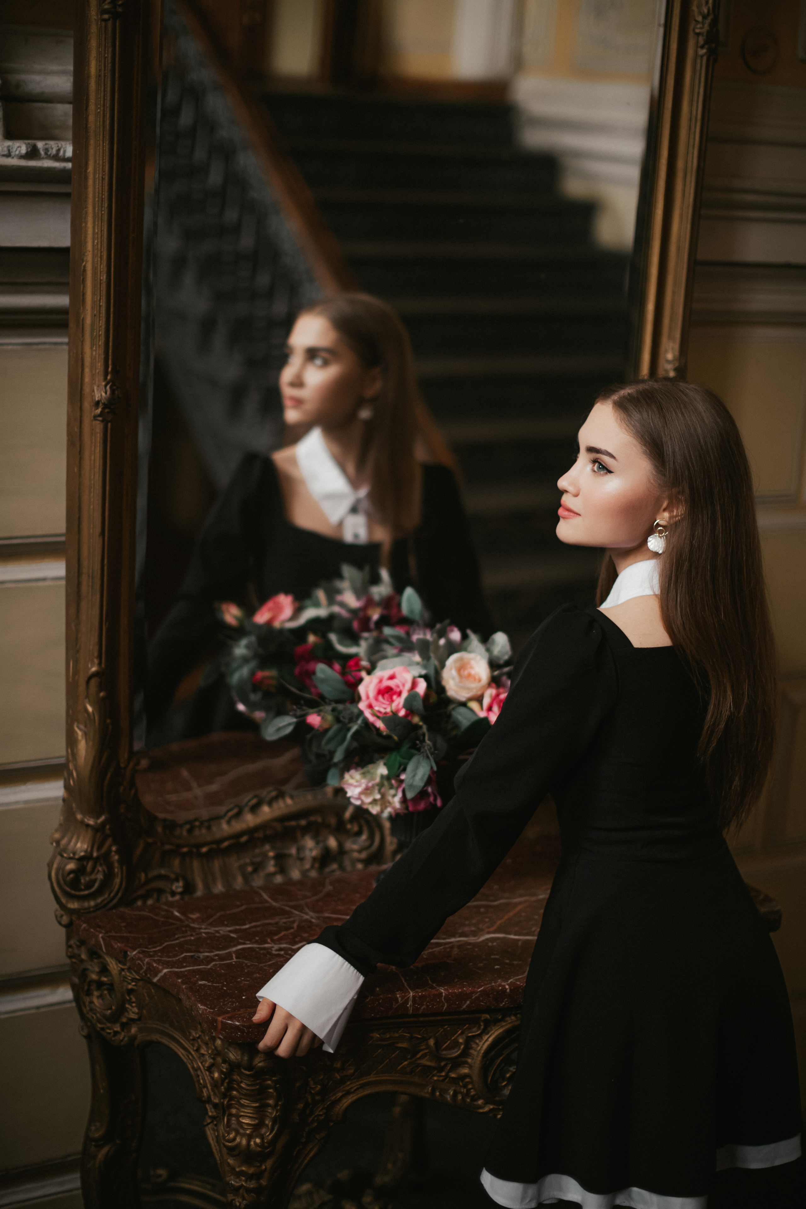 Варвара | Библиотека им. А. С. Пушкина. Кузьмина Анастасия — контент-фотограф | Москва