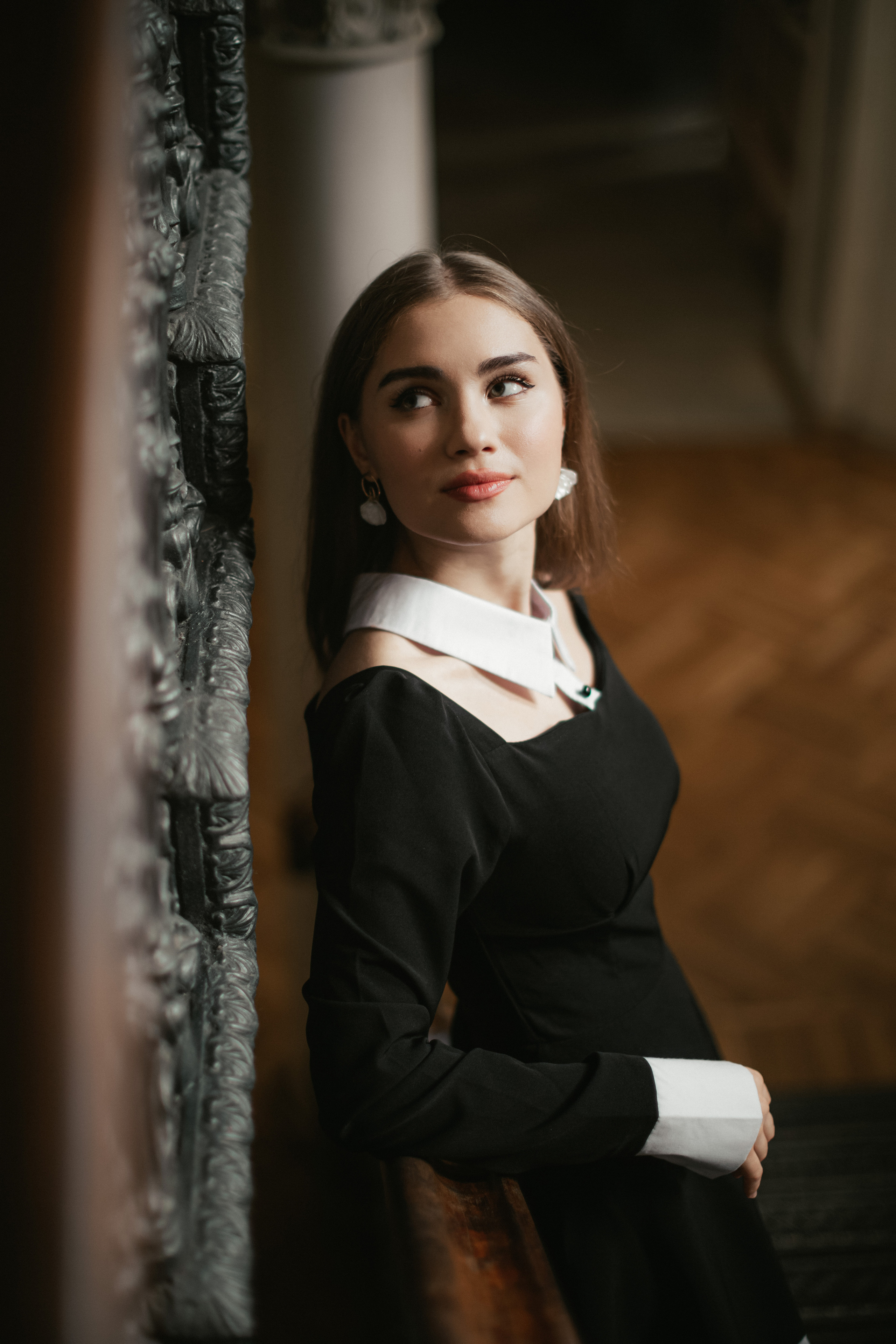 Варвара | Библиотека им. А. С. Пушкина. Кузьмина Анастасия — контент-фотограф | Москва