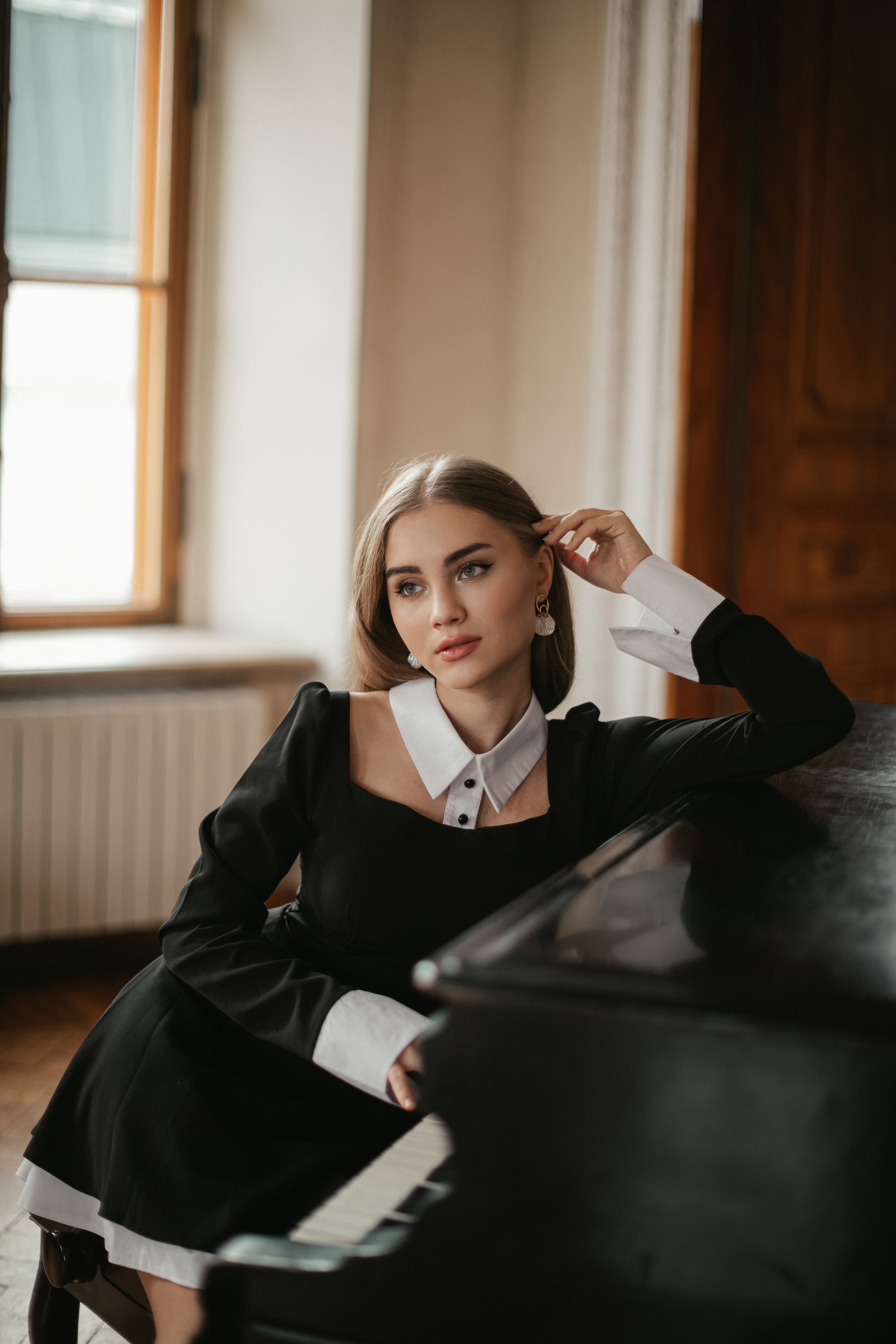 Варвара | Библиотека им. А. С. Пушкина. Кузьмина Анастасия — контент-фотограф | Москва