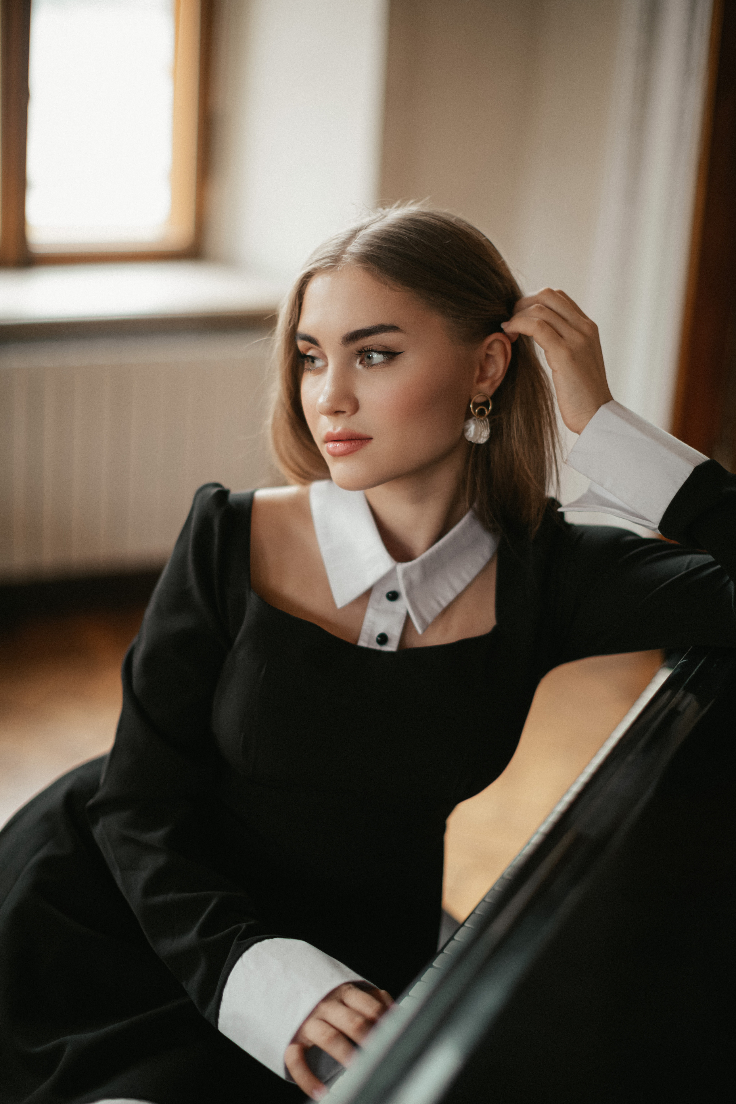 Варвара | Библиотека им. А. С. Пушкина. Кузьмина Анастасия — контент-фотограф | Москва