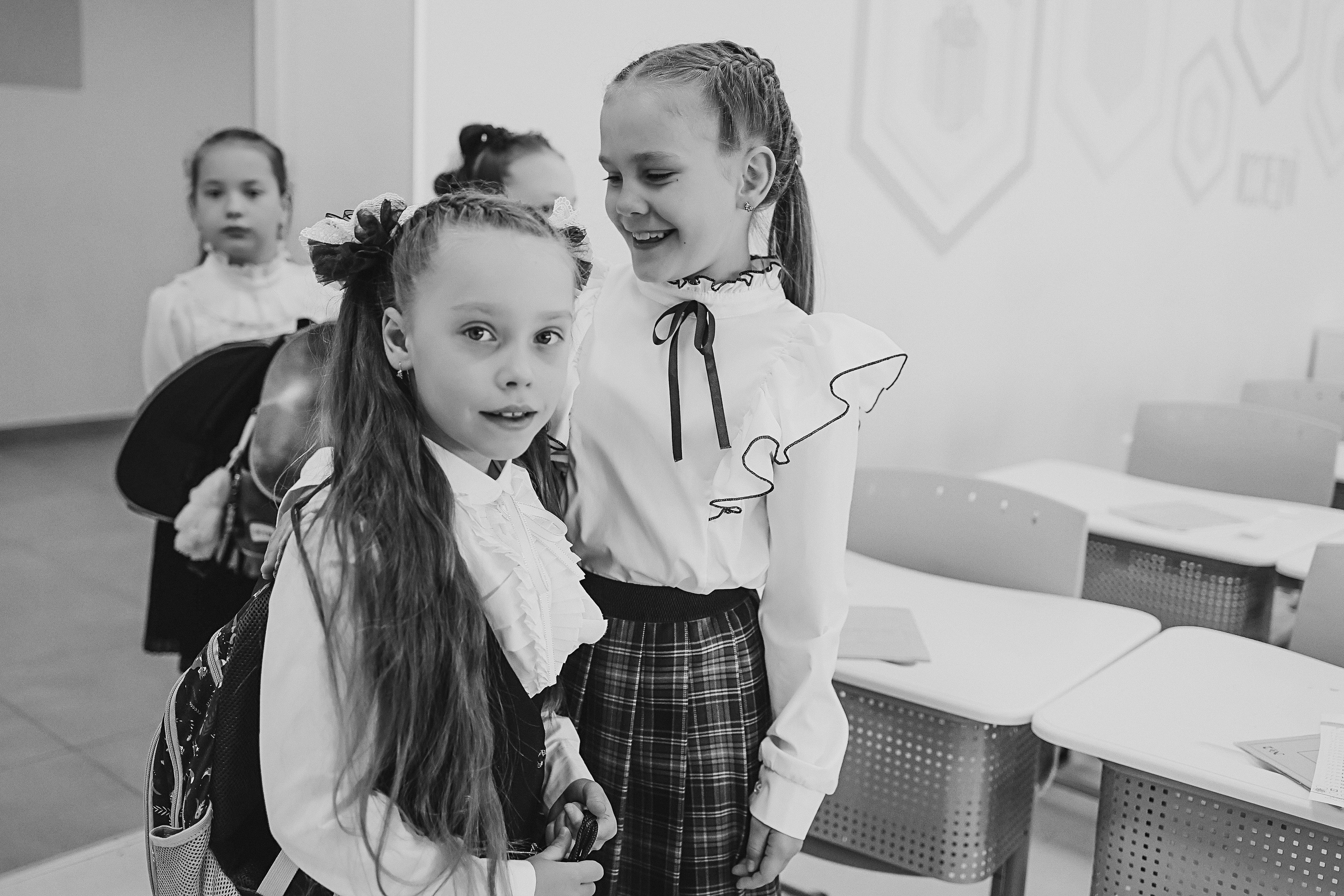 Один день в школе 1 класс. Семейный фотограф Тюмень, фотограф на роды Салмина Мария