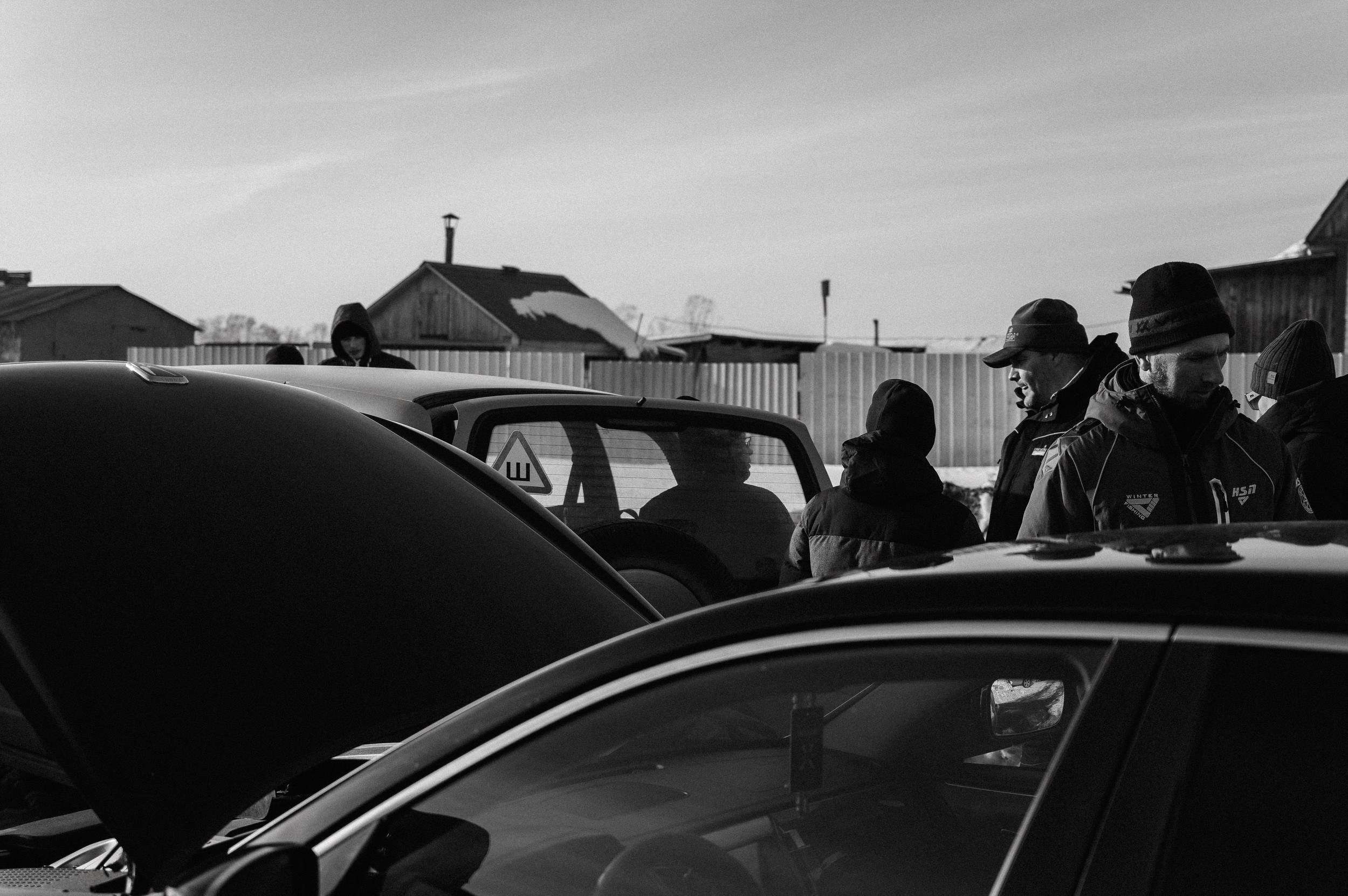 Зимний поход. Евгений Нисковских — свадебный и репортажный фотограф в Тюмени