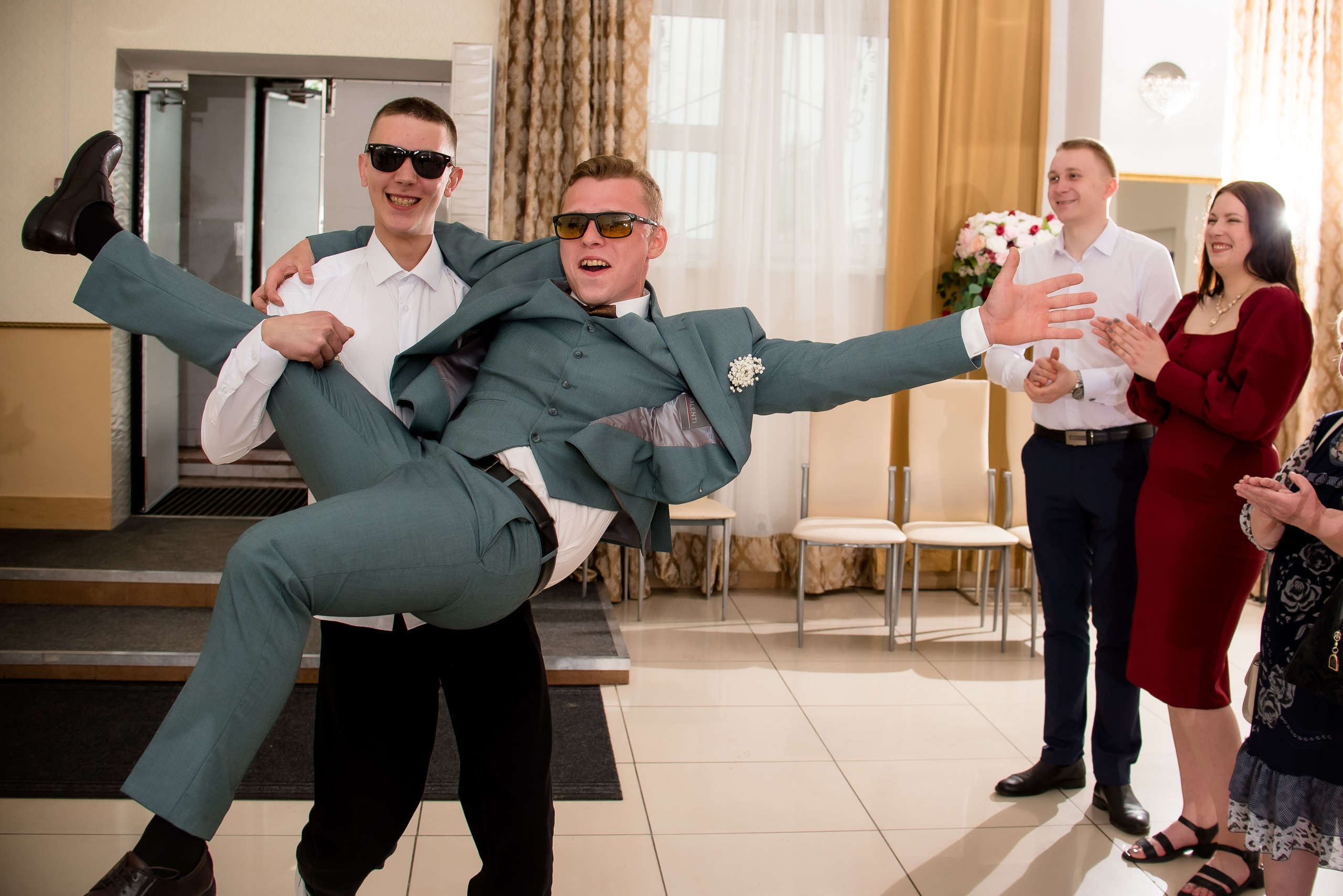 Фотограф на свадебный банкет. Фотограф Макс Огурцов в Нижнем Новгороде