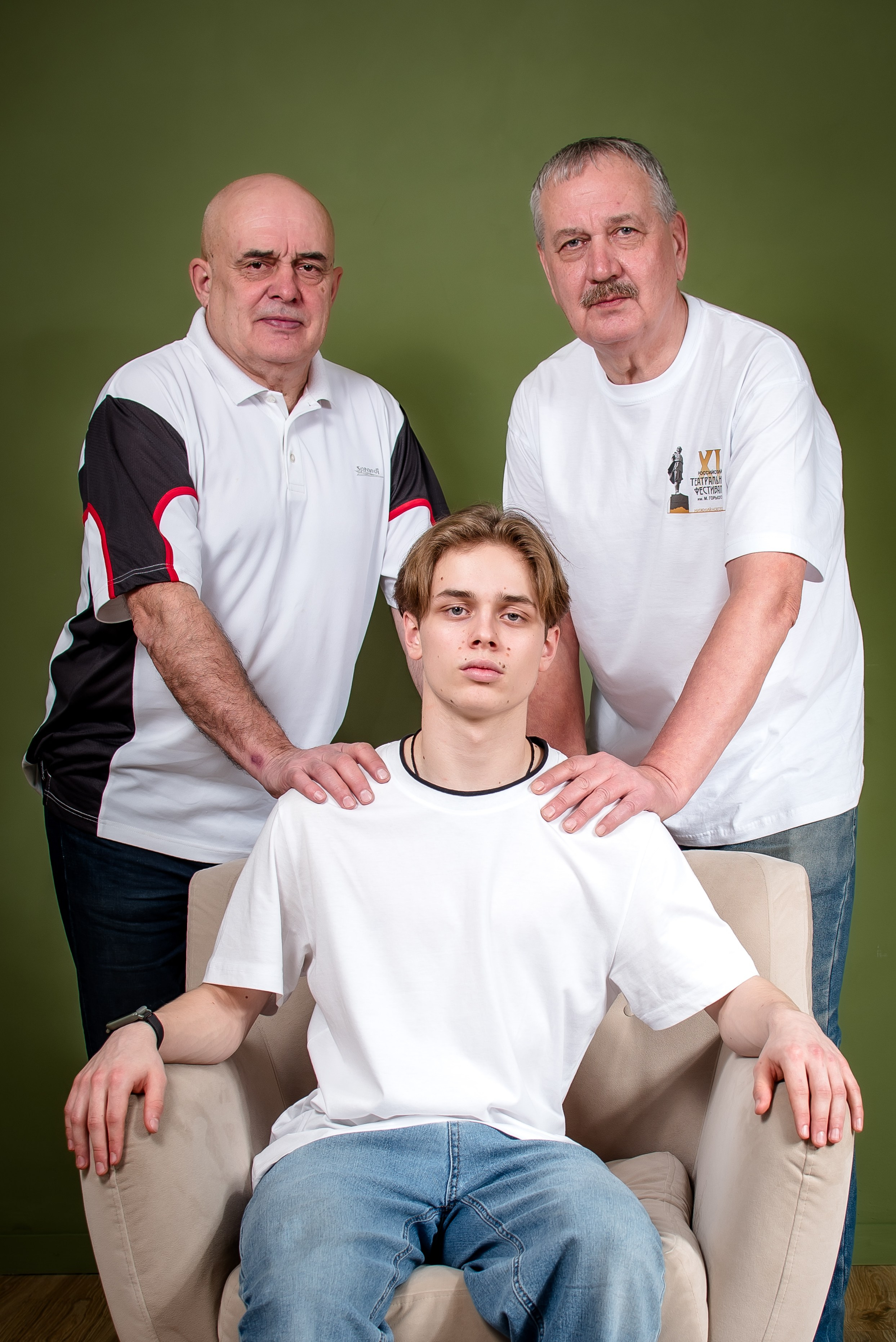 Семейная фотосессия. Фотограф Макс Огурцов в Нижнем Новгороде