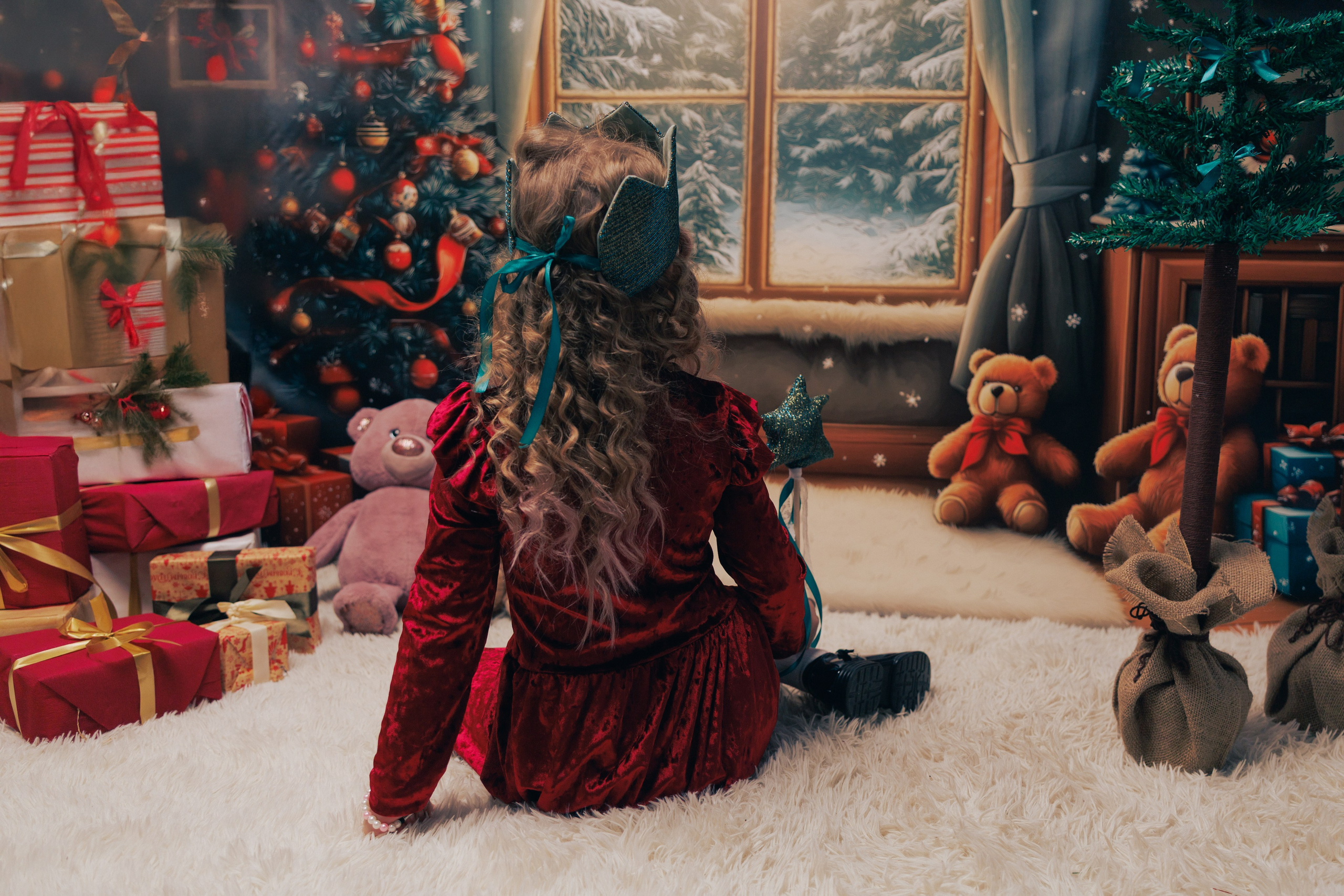 «Новогодняя сказка». Привет! Я Мила, фотограф, свои сьемки провожу в СПБ, (п.Новоселье) (г.Кудрово)