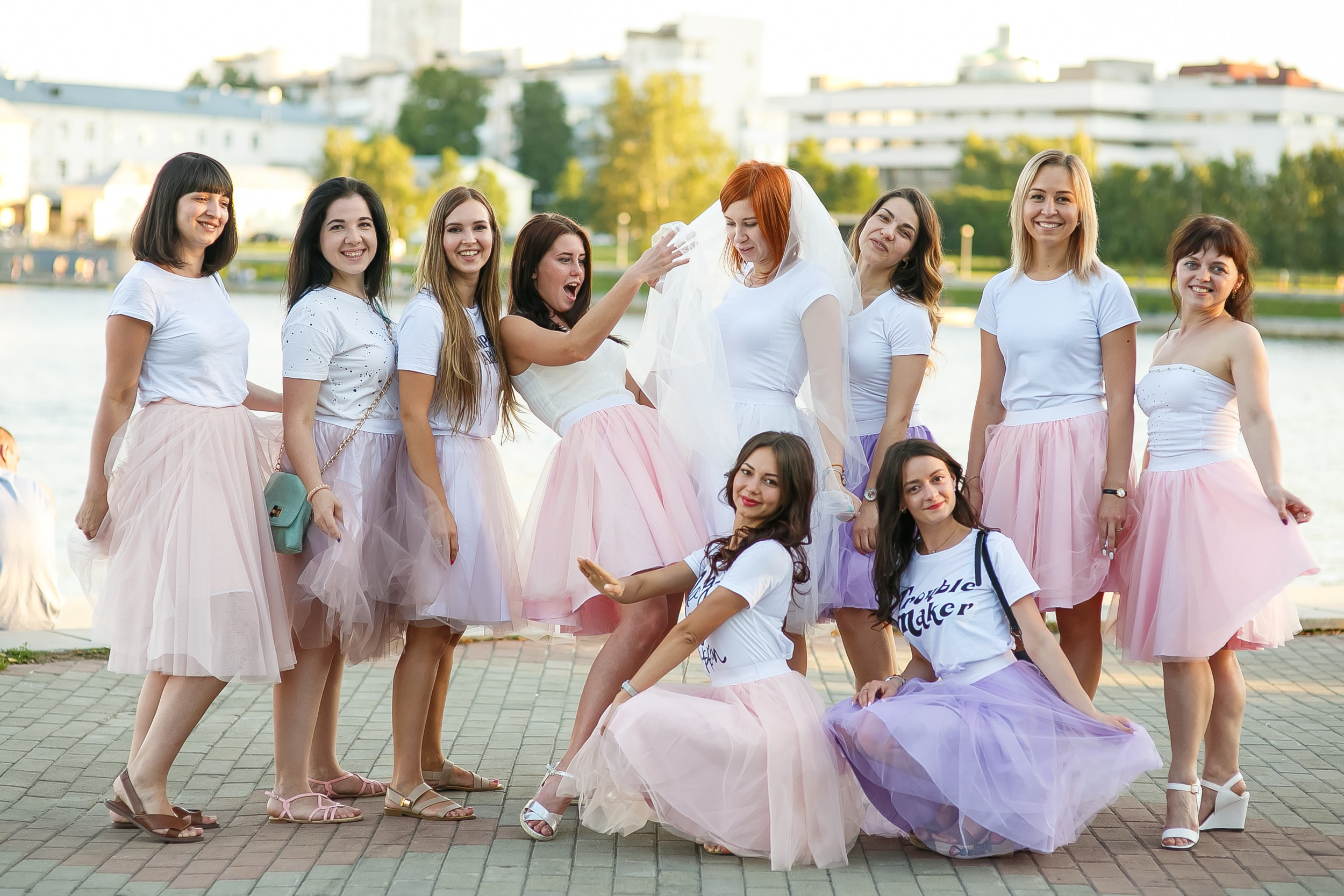 Девичник. Профессиональный фотограф Дугинов Николай | Екатеринбург