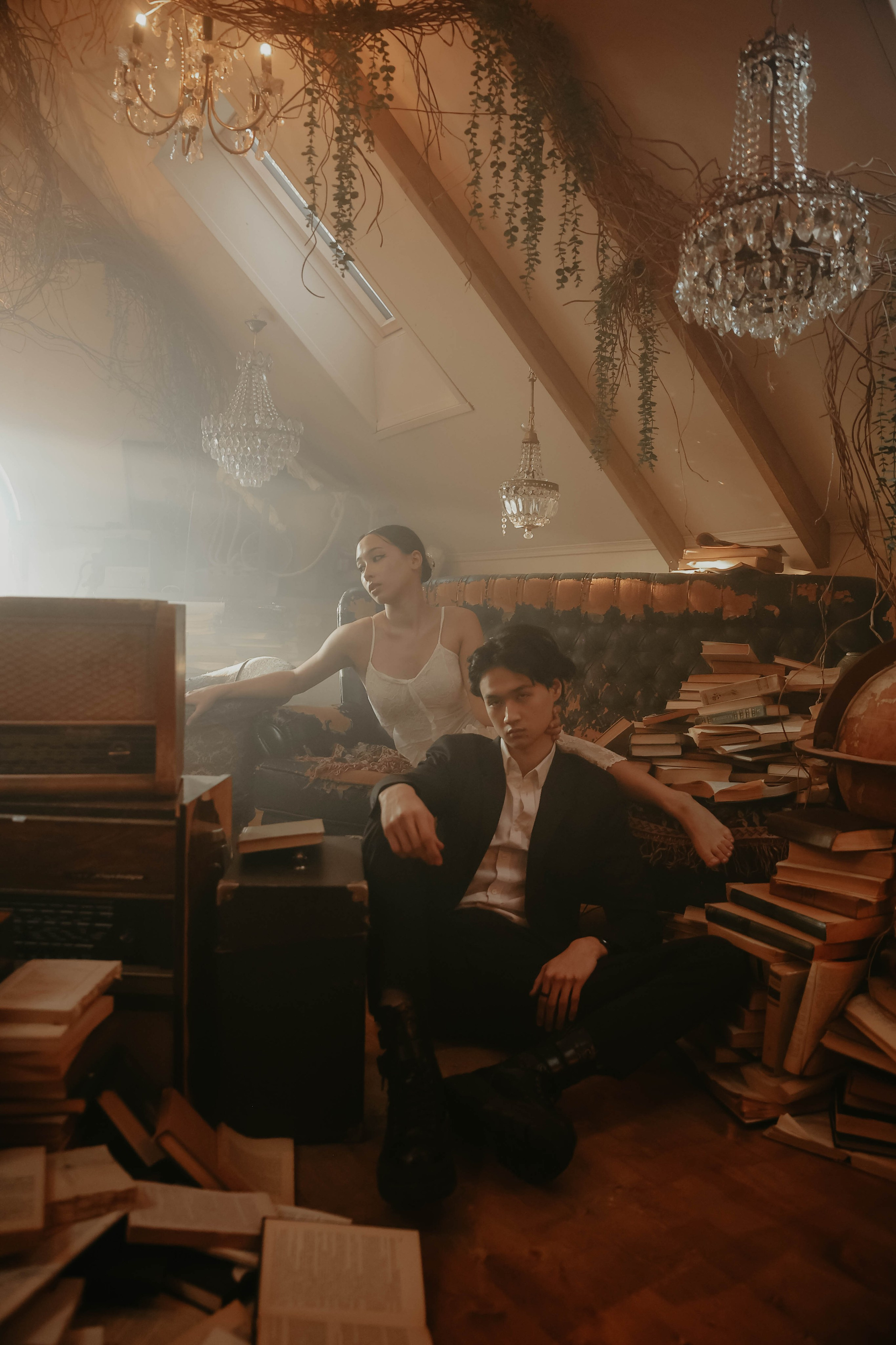 Чердак. Photographer in Moscow & everywhere in the World Alena Vyalova