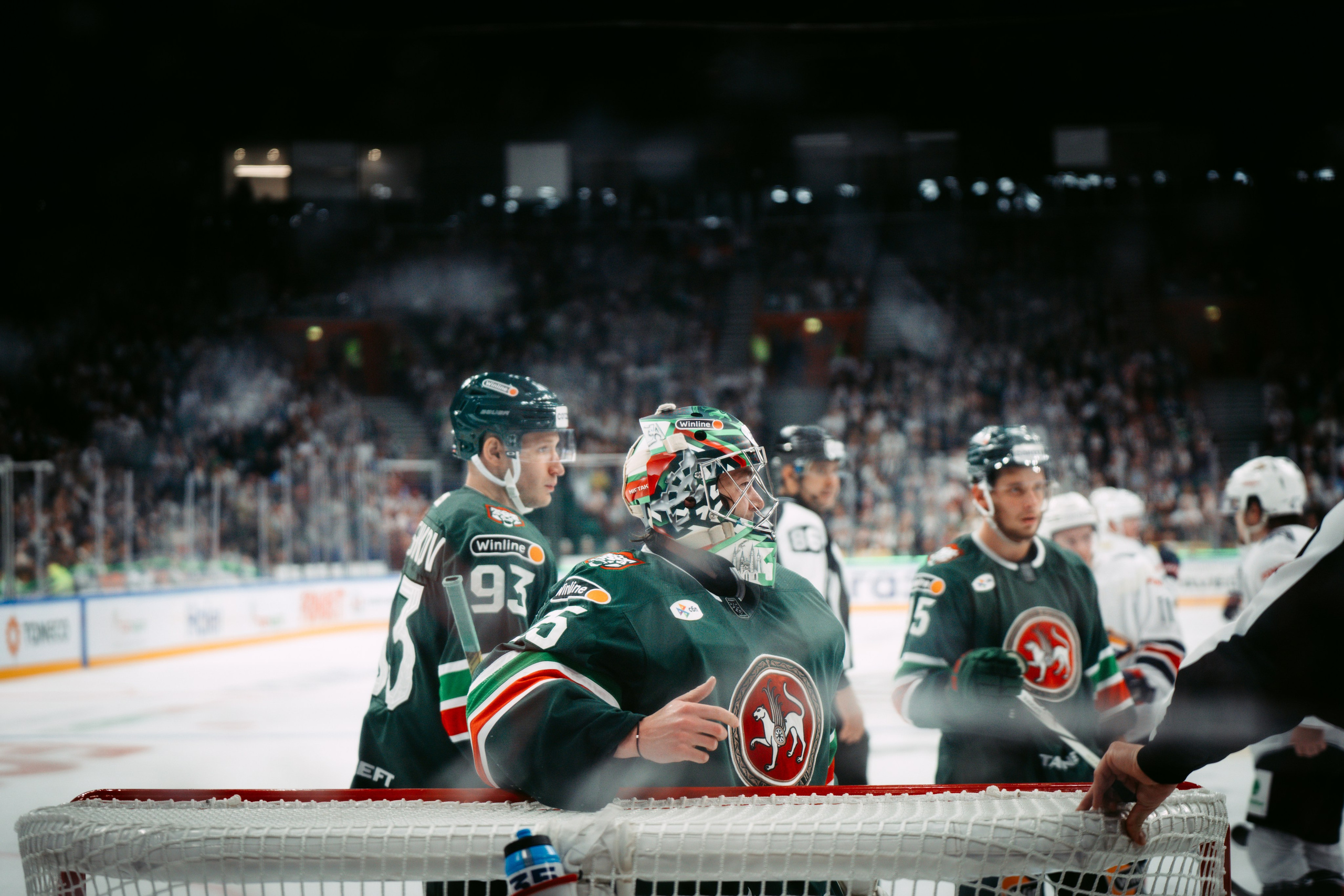 Матч Ак Барс / Металлург. Главная