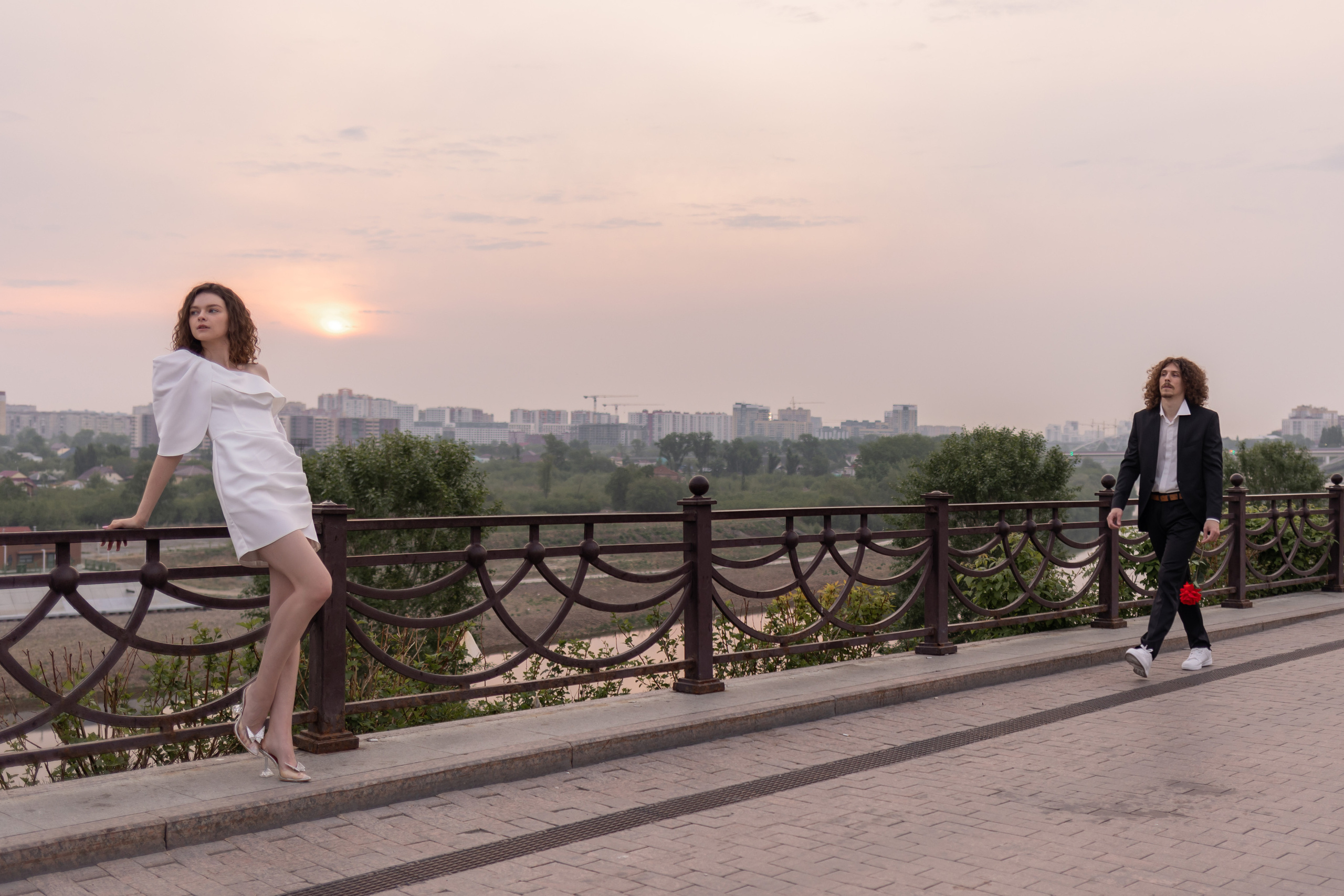 Обгоняя рассвет. Свадебный фотограф Наталья Молявина