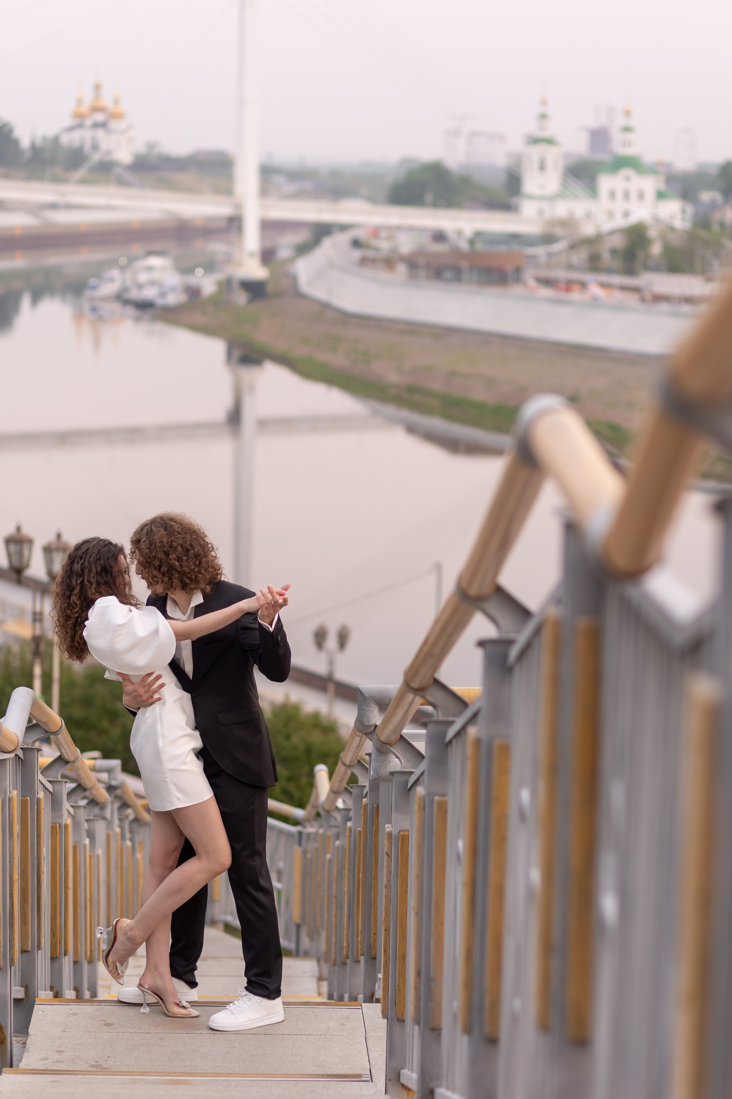 Обгоняя рассвет. Свадебный фотограф Наталья Молявина