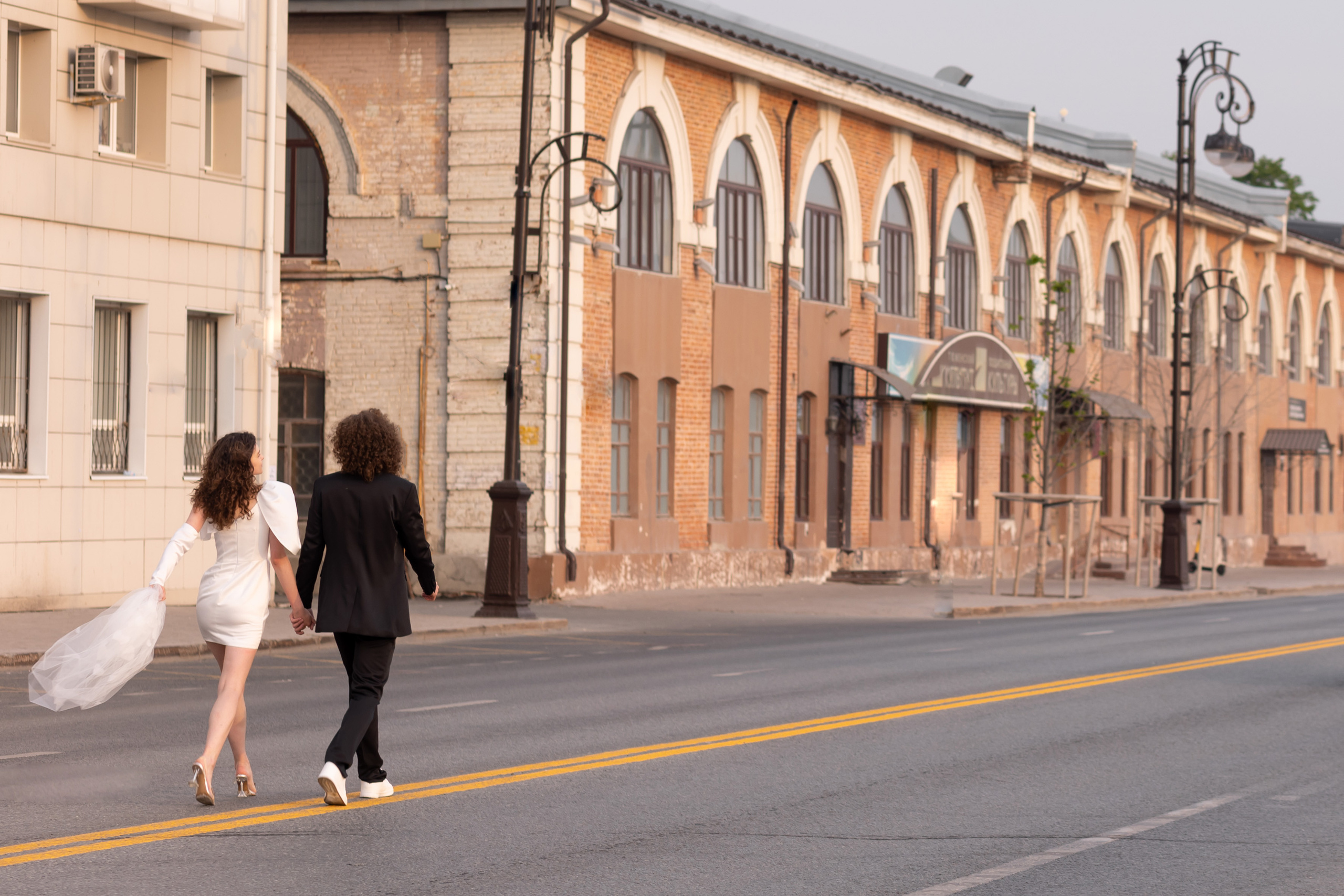 Обгоняя рассвет. Свадебный фотограф Наталья Молявина