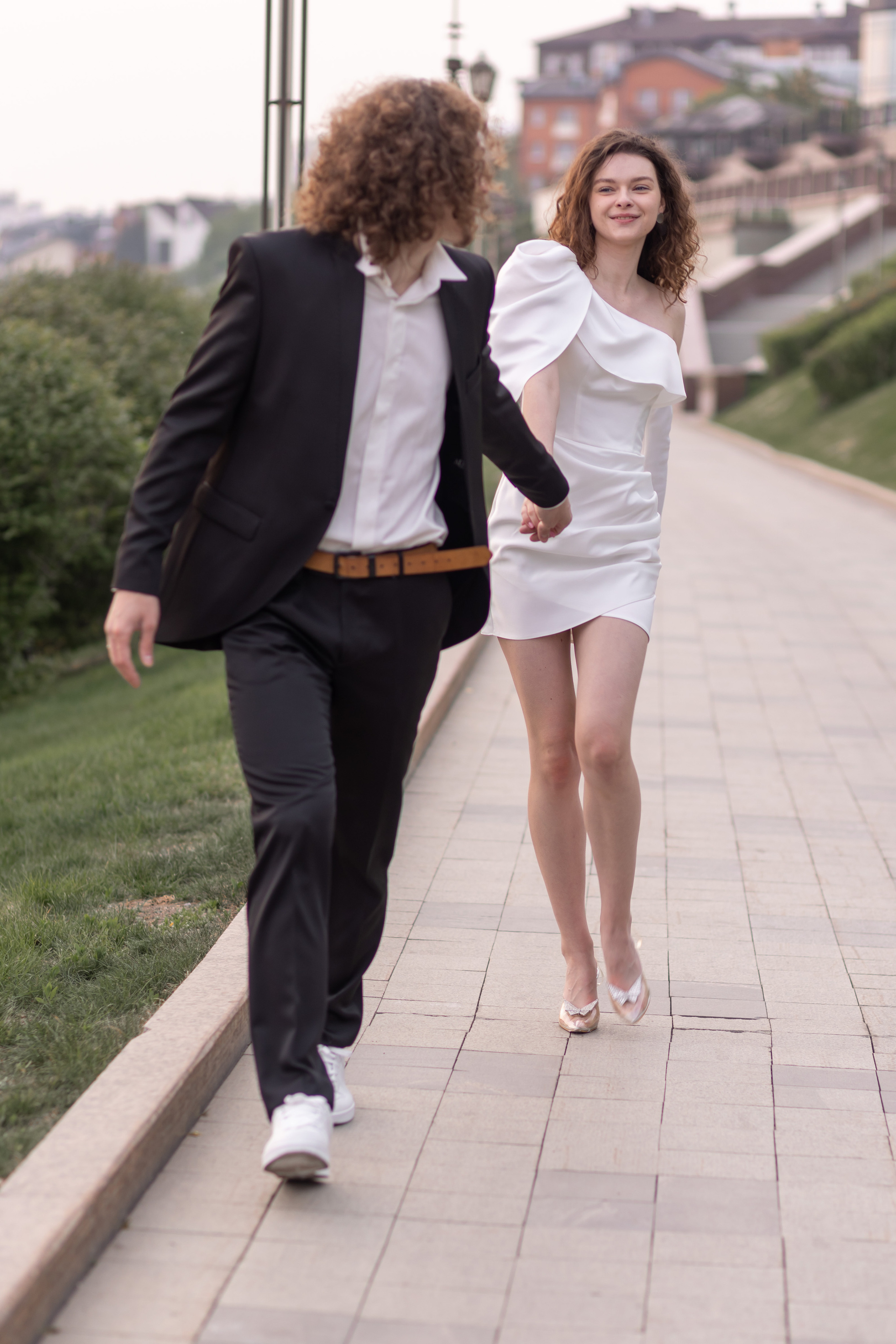 Обгоняя рассвет. Свадебный фотограф Наталья Молявина