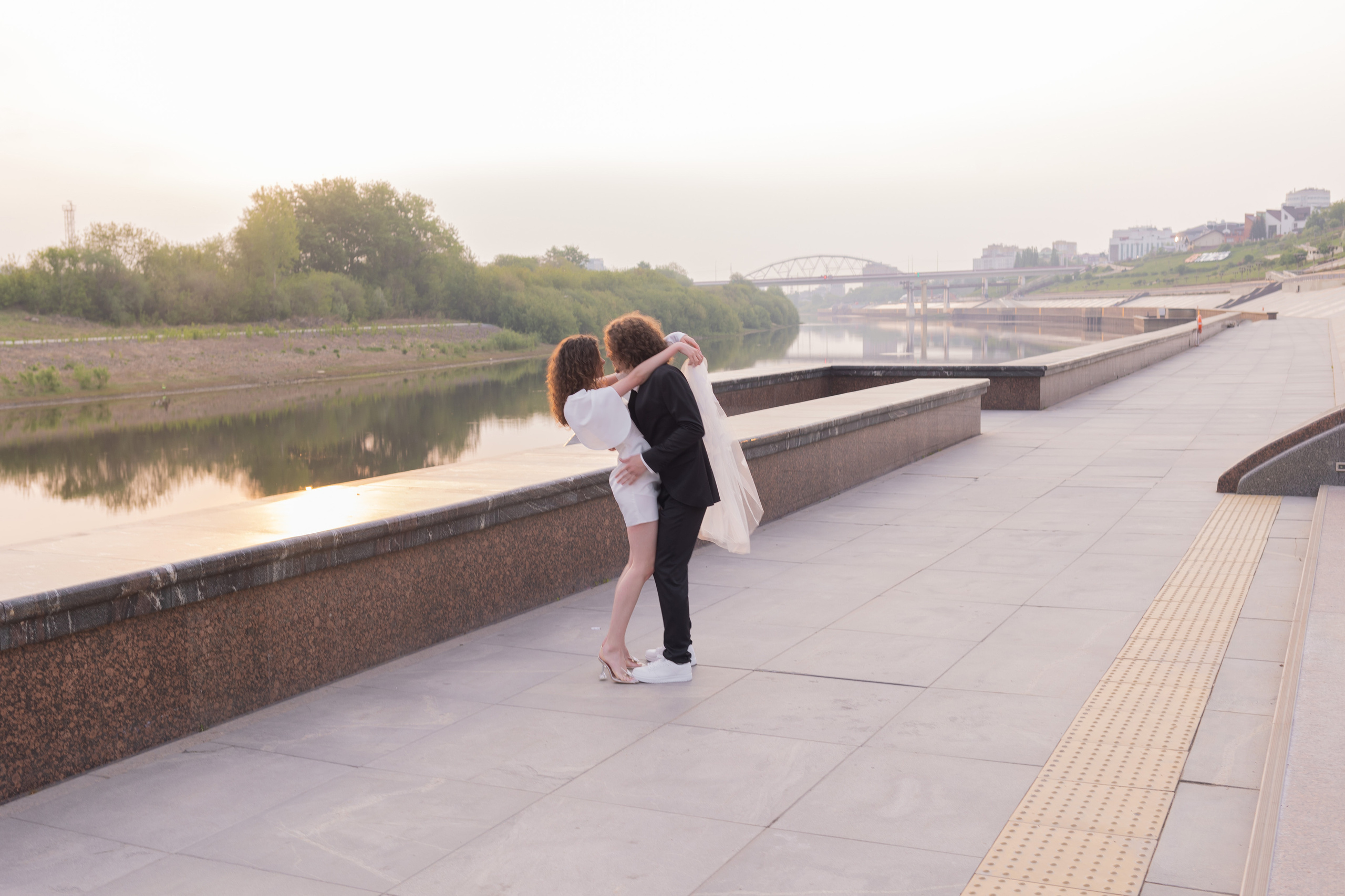 Обгоняя рассвет. Свадебный фотограф Наталья Молявина