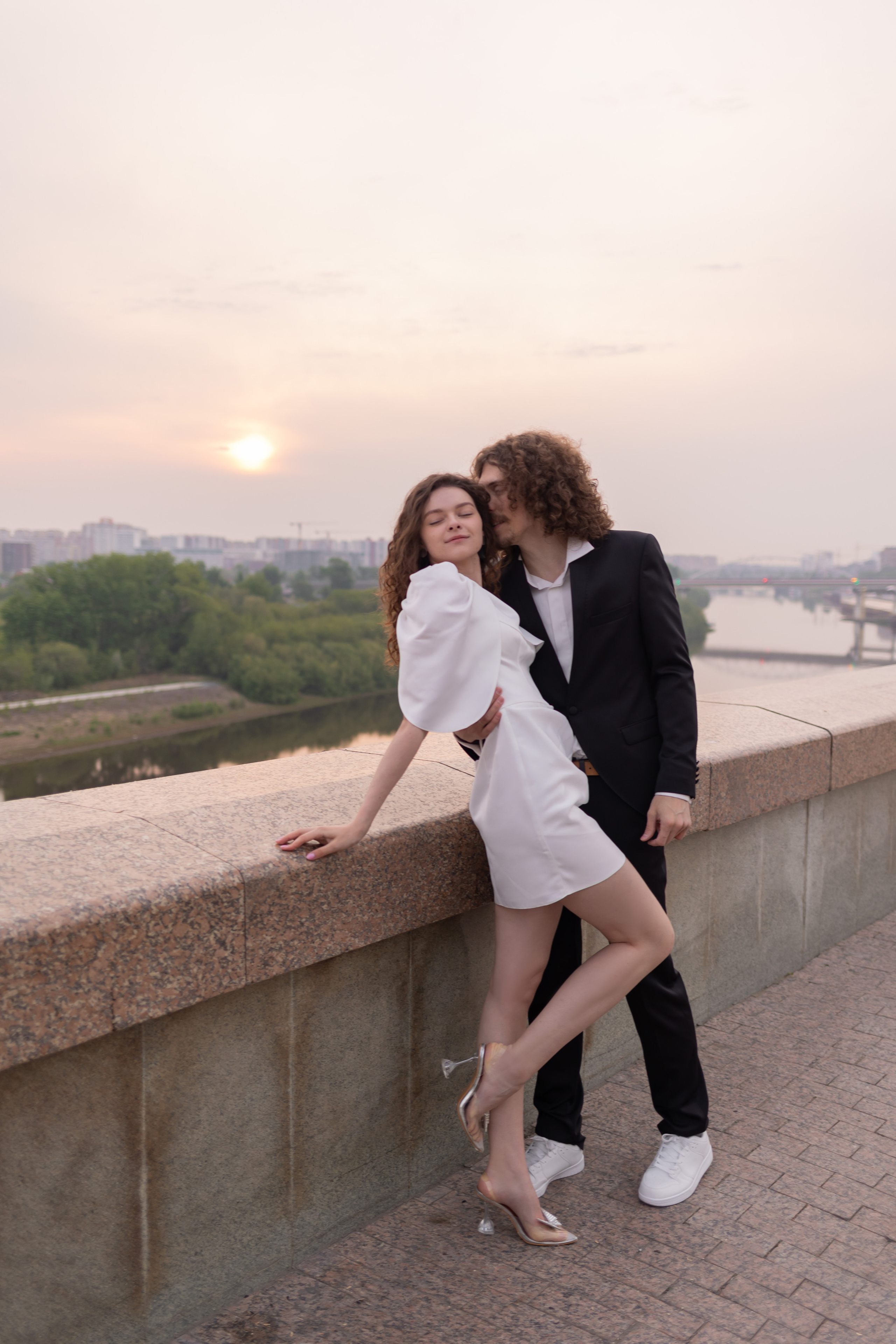 Обгоняя рассвет. Свадебный фотограф Наталья Молявина