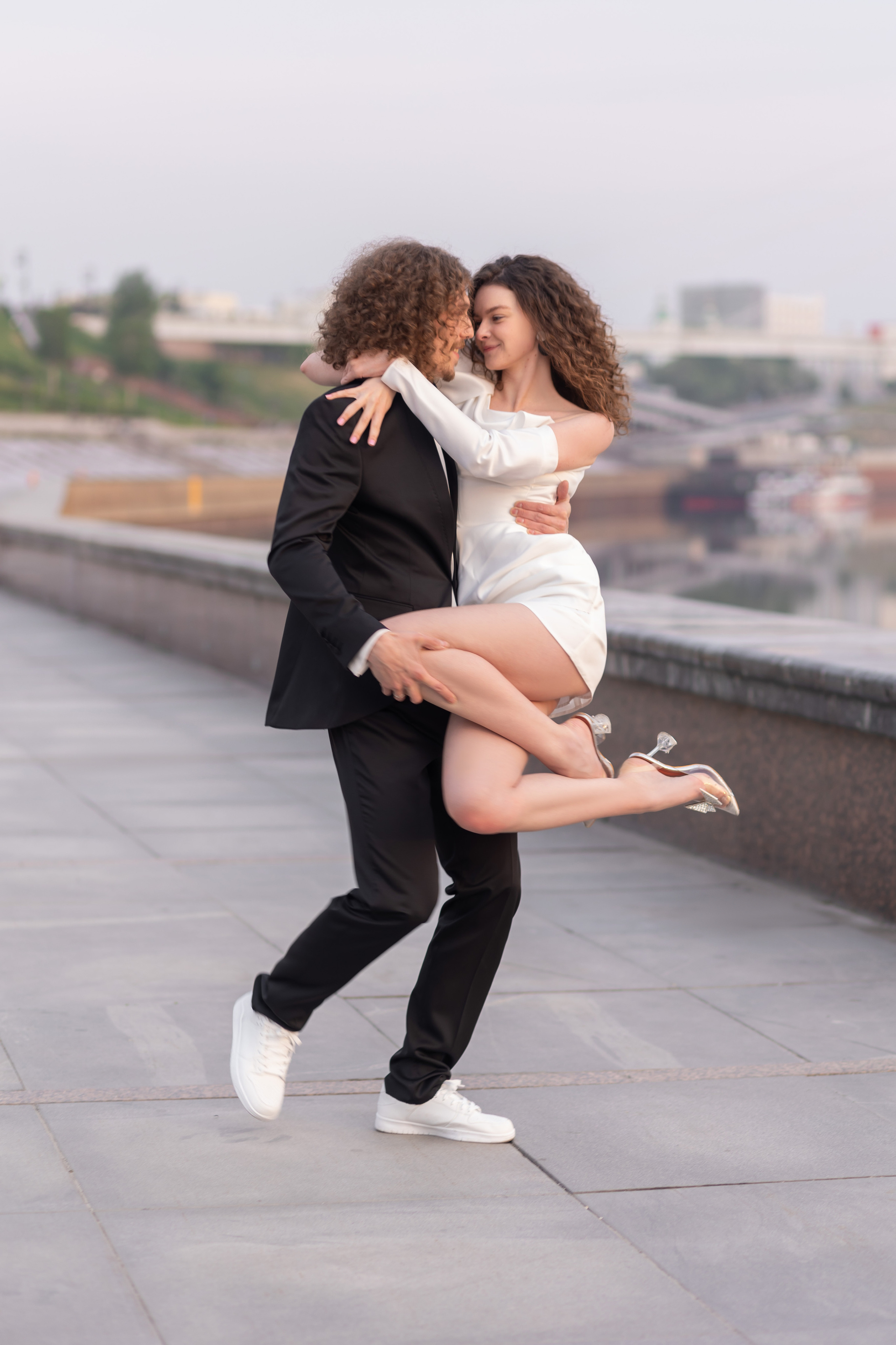 Обгоняя рассвет. Свадебный фотограф Наталья Молявина