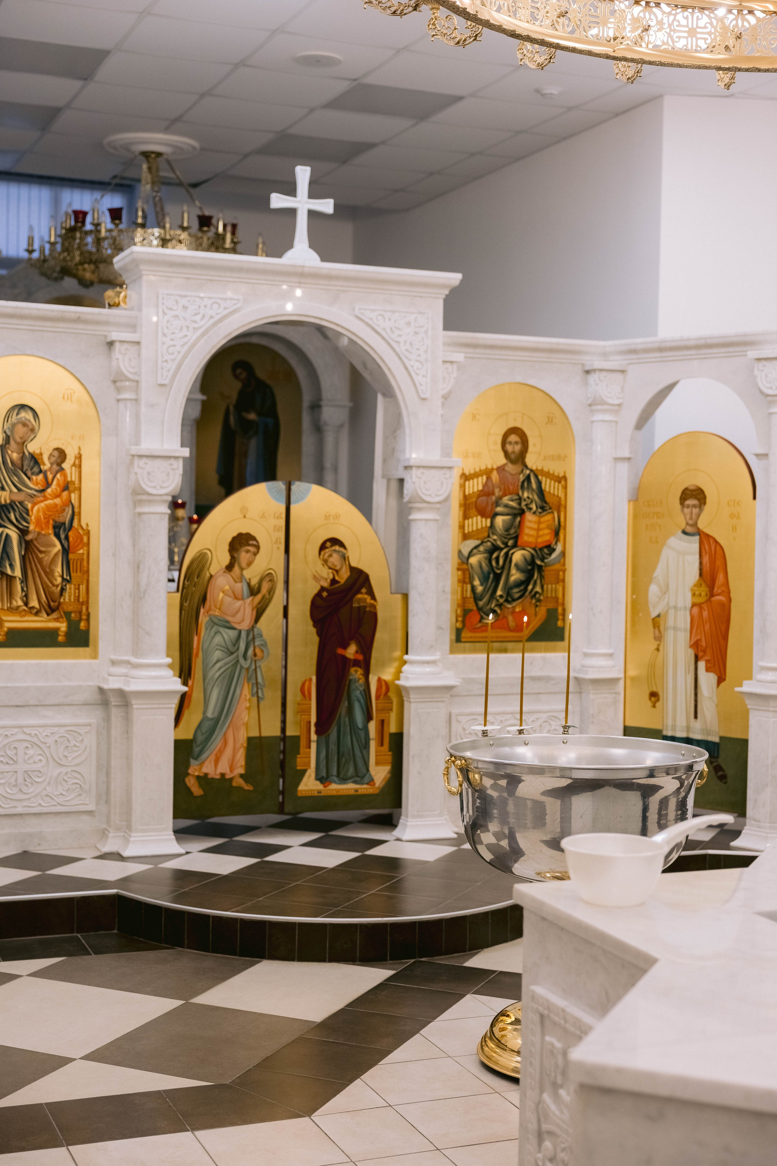 Крещение Яны. Фотограф в Волгограде Кристина Прохоренко