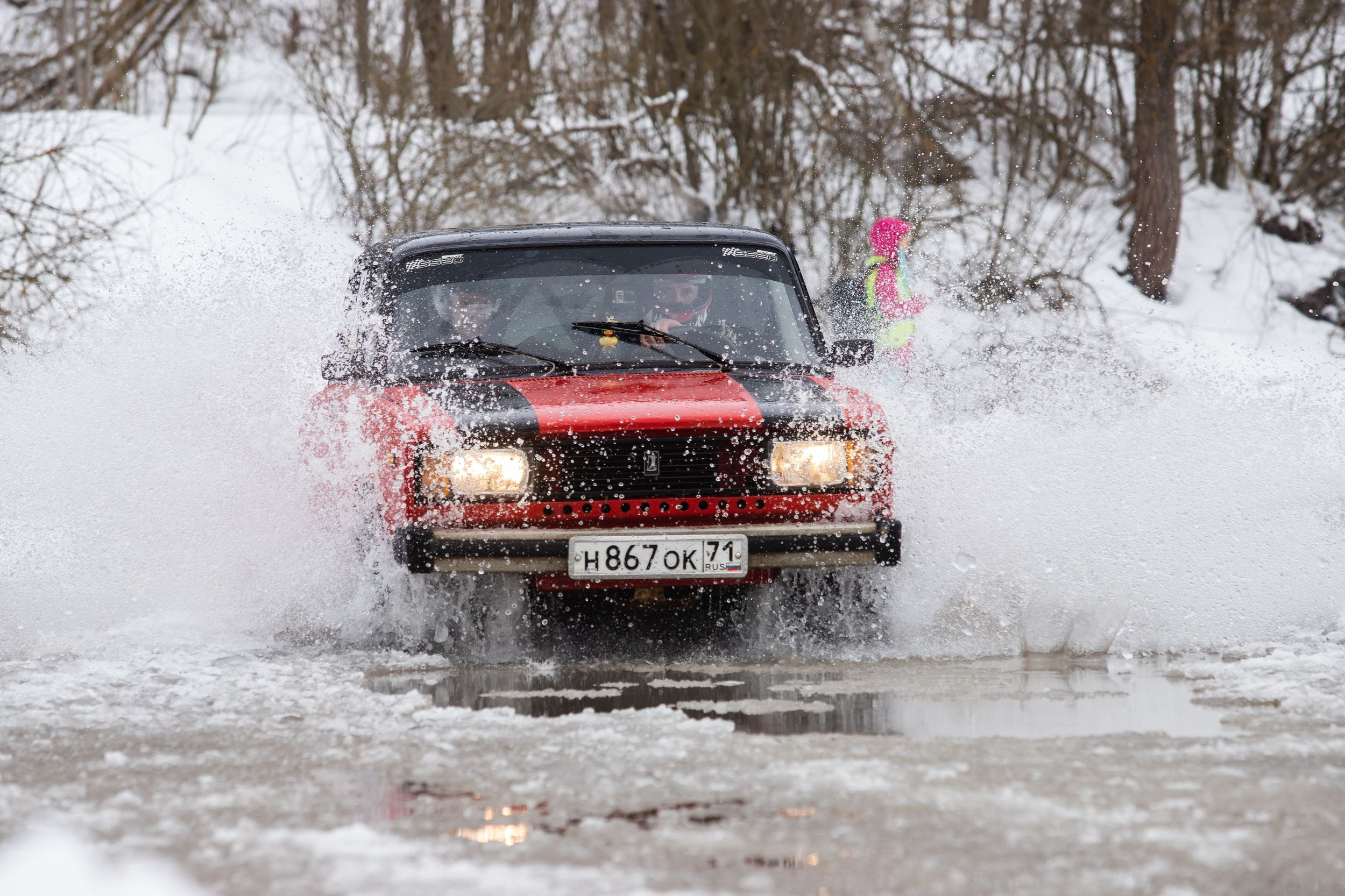 Ралли-спринт (11 марта 2023). Репортажный фотограф Алексей Пирязев