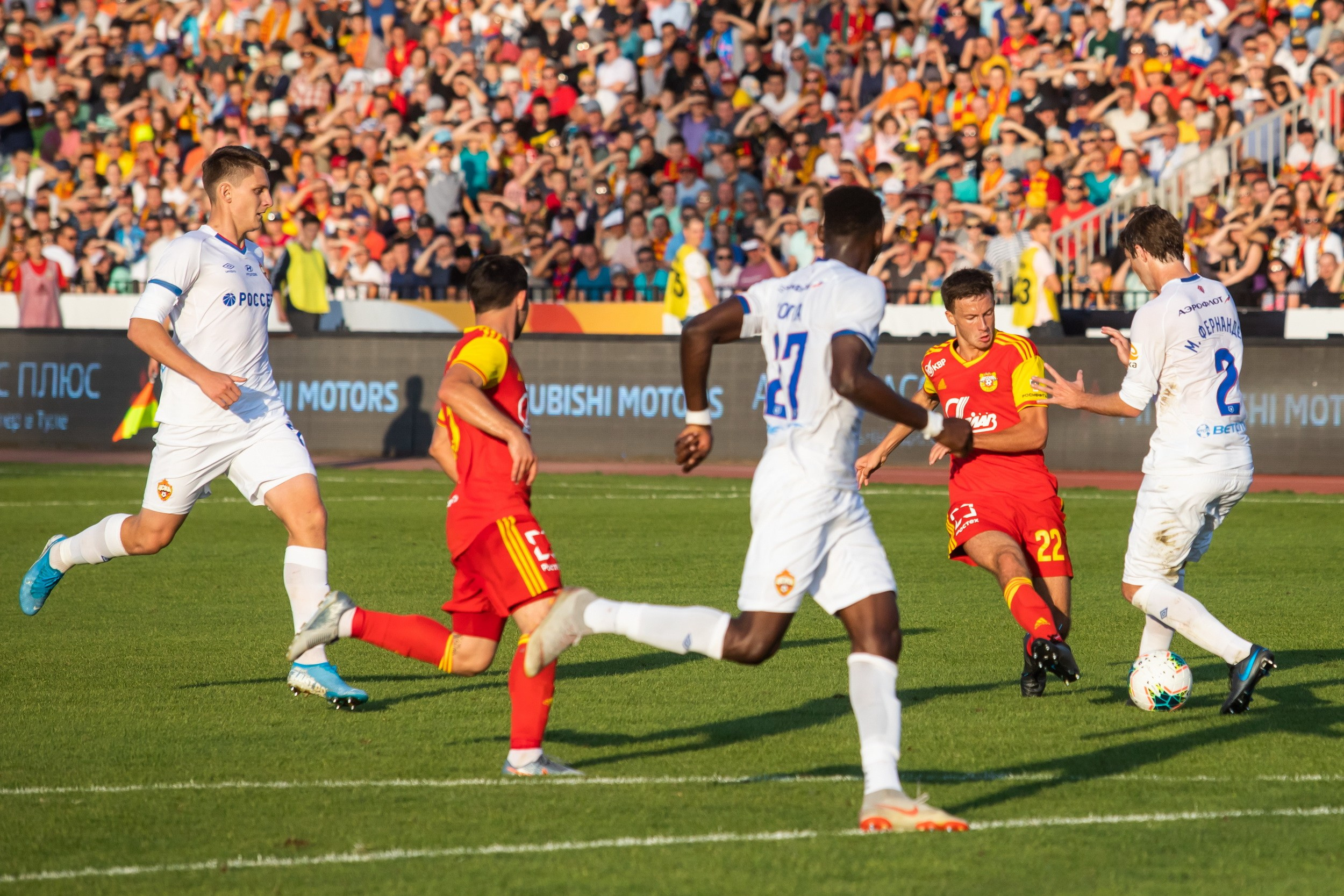 Арсенал 1-2 ЦСКА (1 сентября 2019). Репортажный фотограф Алексей Пирязев