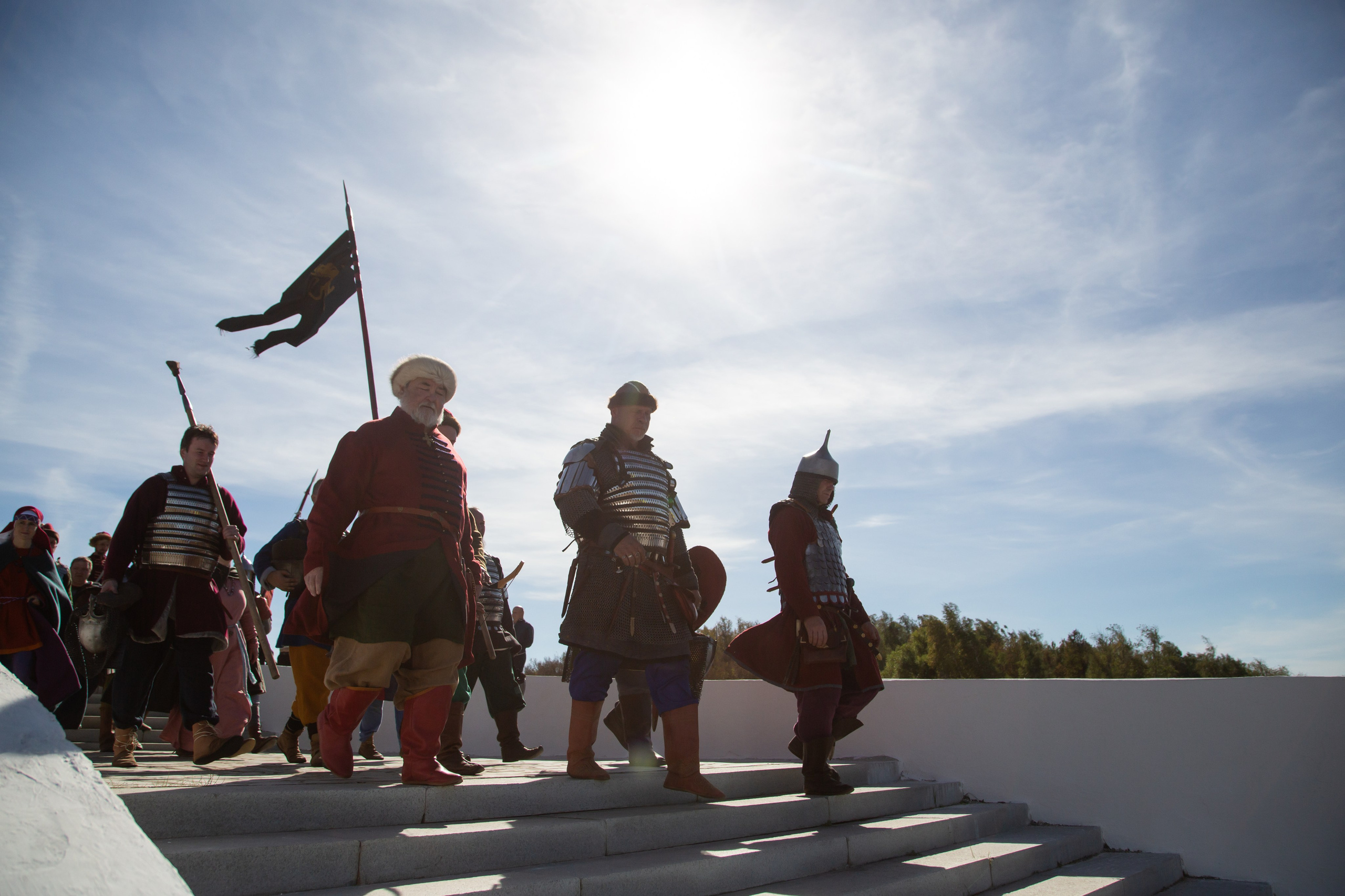 644-я годовщина Куликовской битвы (21 сентября 2024). Репортажный фотограф Алексей Пирязев