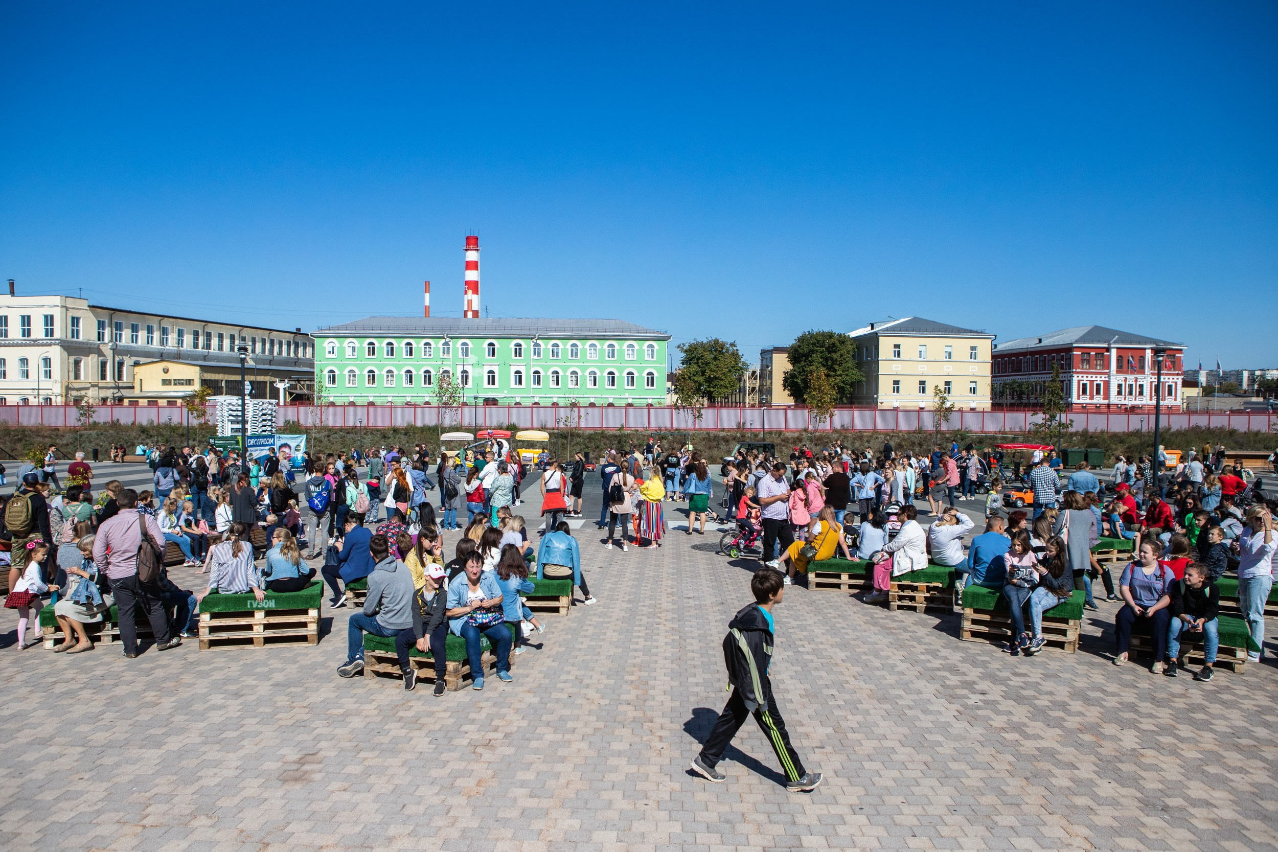 Константин Ивлев приехал в Тулу в рамках гастрономического тура (28 августа 2019). Репортажный фотограф Алексей Пирязев