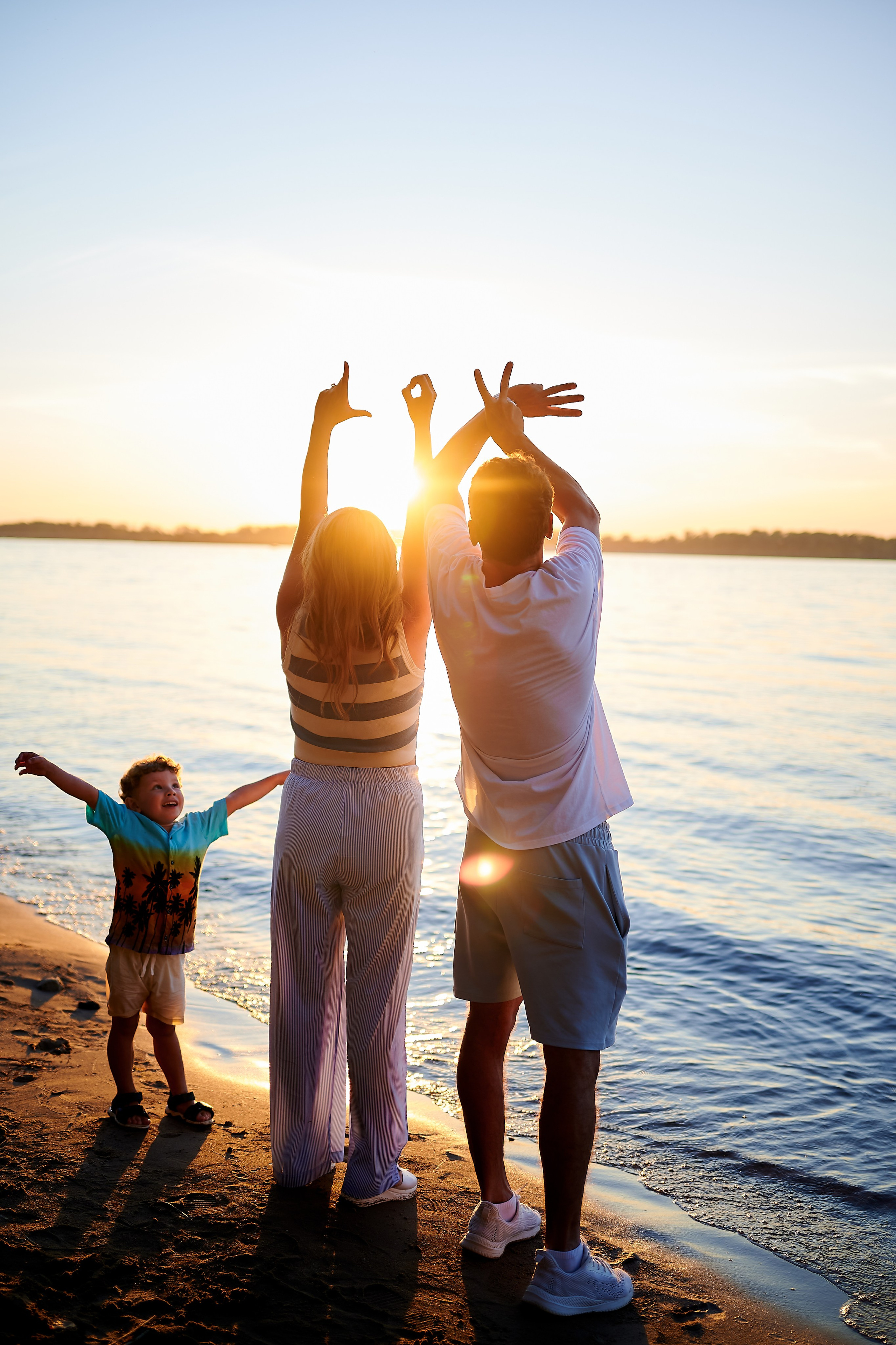 Family Sun. Профессиональный репортажный фотограф в Самаре Никита Королев