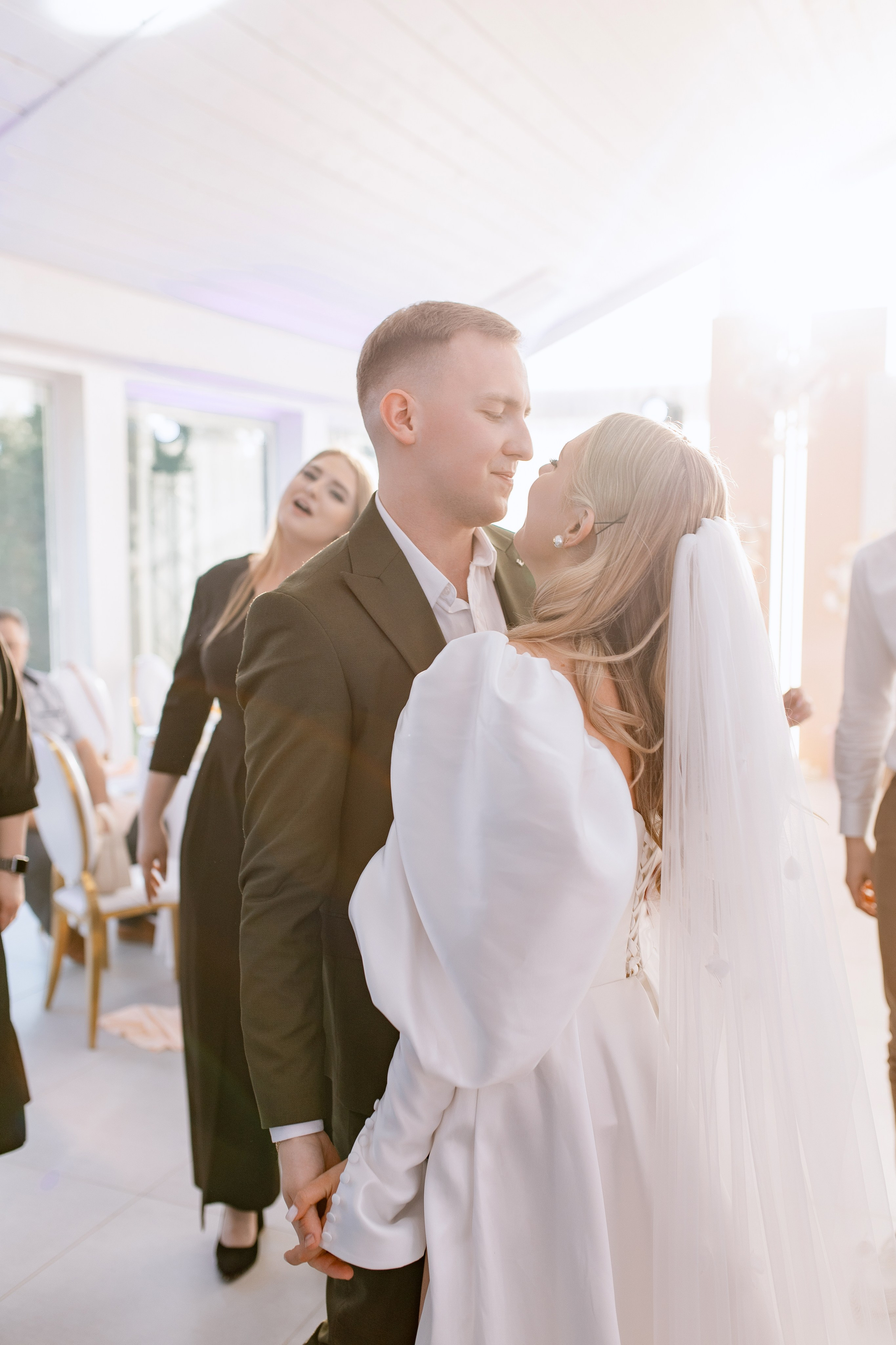 Виктория и Илья. Свадебный фотограф Витебск Минск