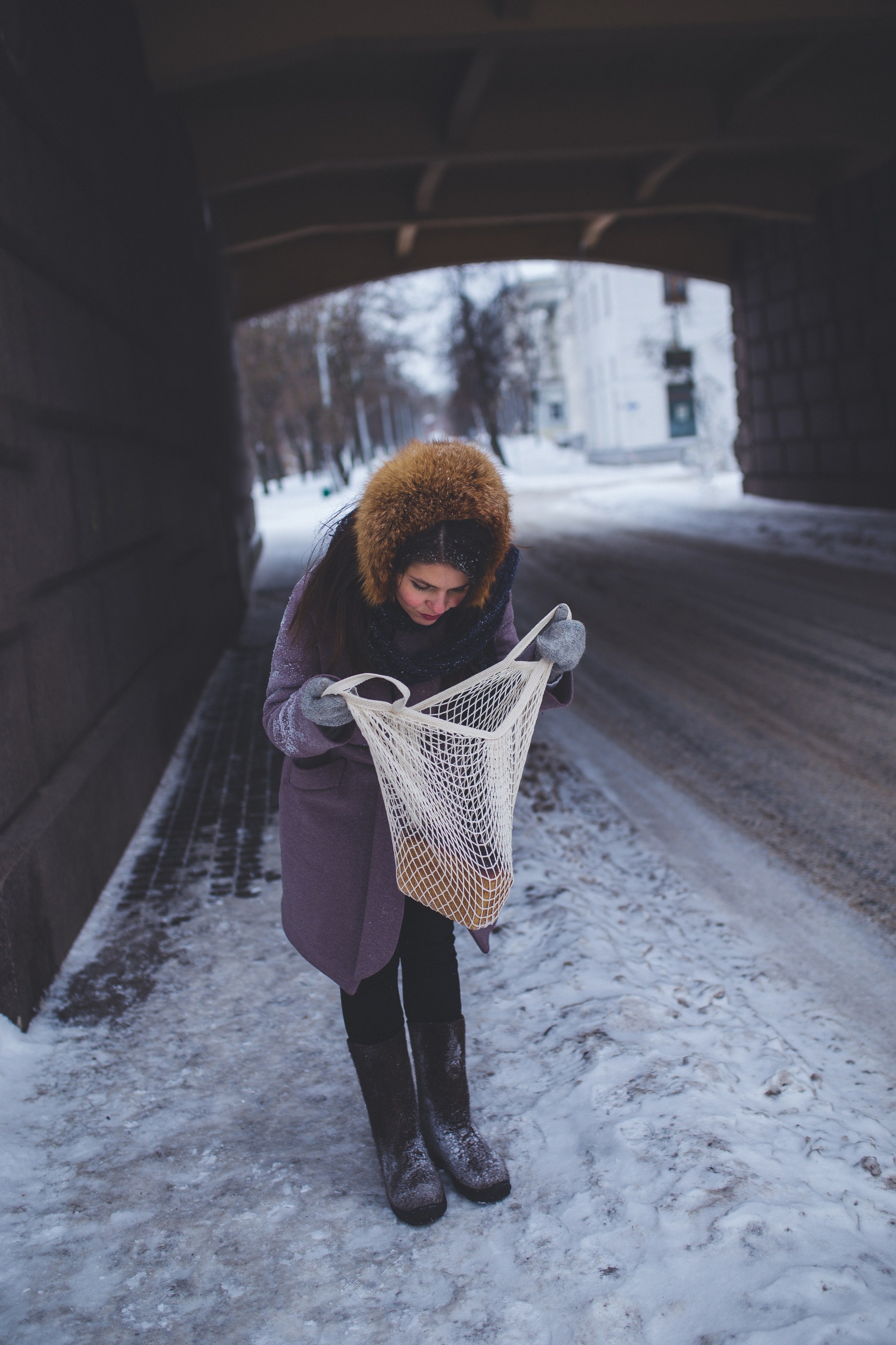 Зимняя история с Катюшей