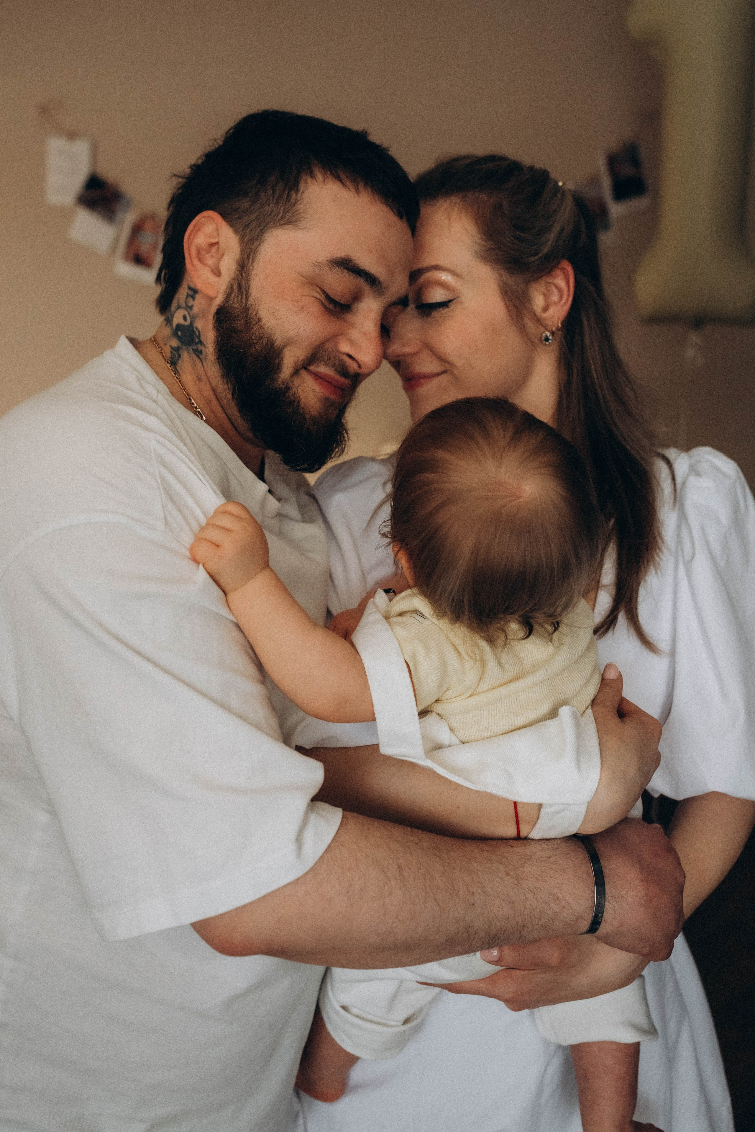 Домашняя фотосессия ко дню рождения малыша. Семейный фотограф в Железнодорожном Масаева Елена