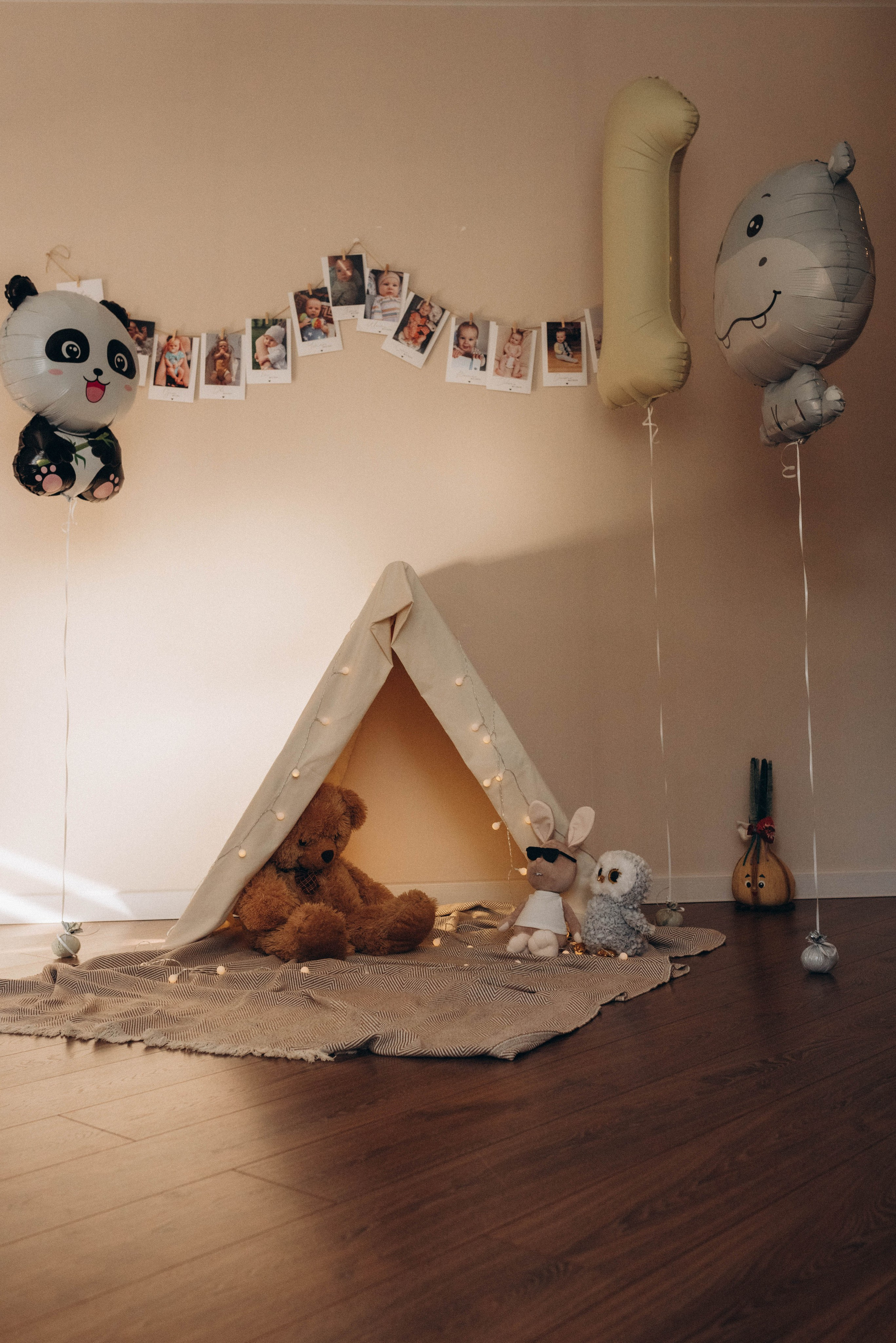 Домашняя фотосессия ко дню рождения малыша. Семейный фотограф в Железнодорожном Масаева Елена