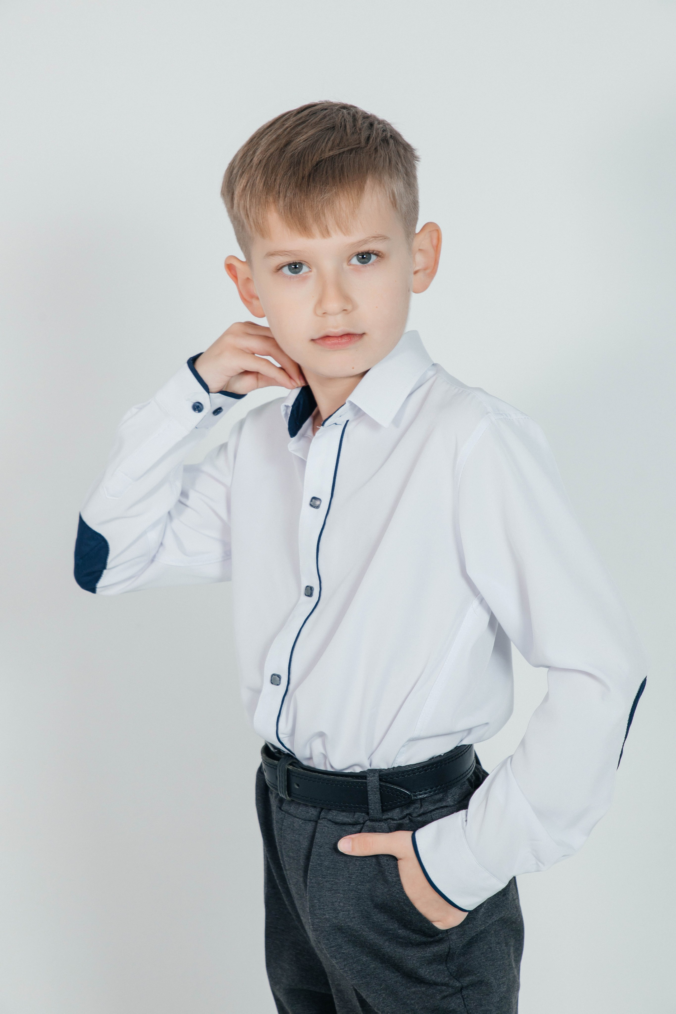 Иван, 9 лет, рост 140. Efimova Model Agency