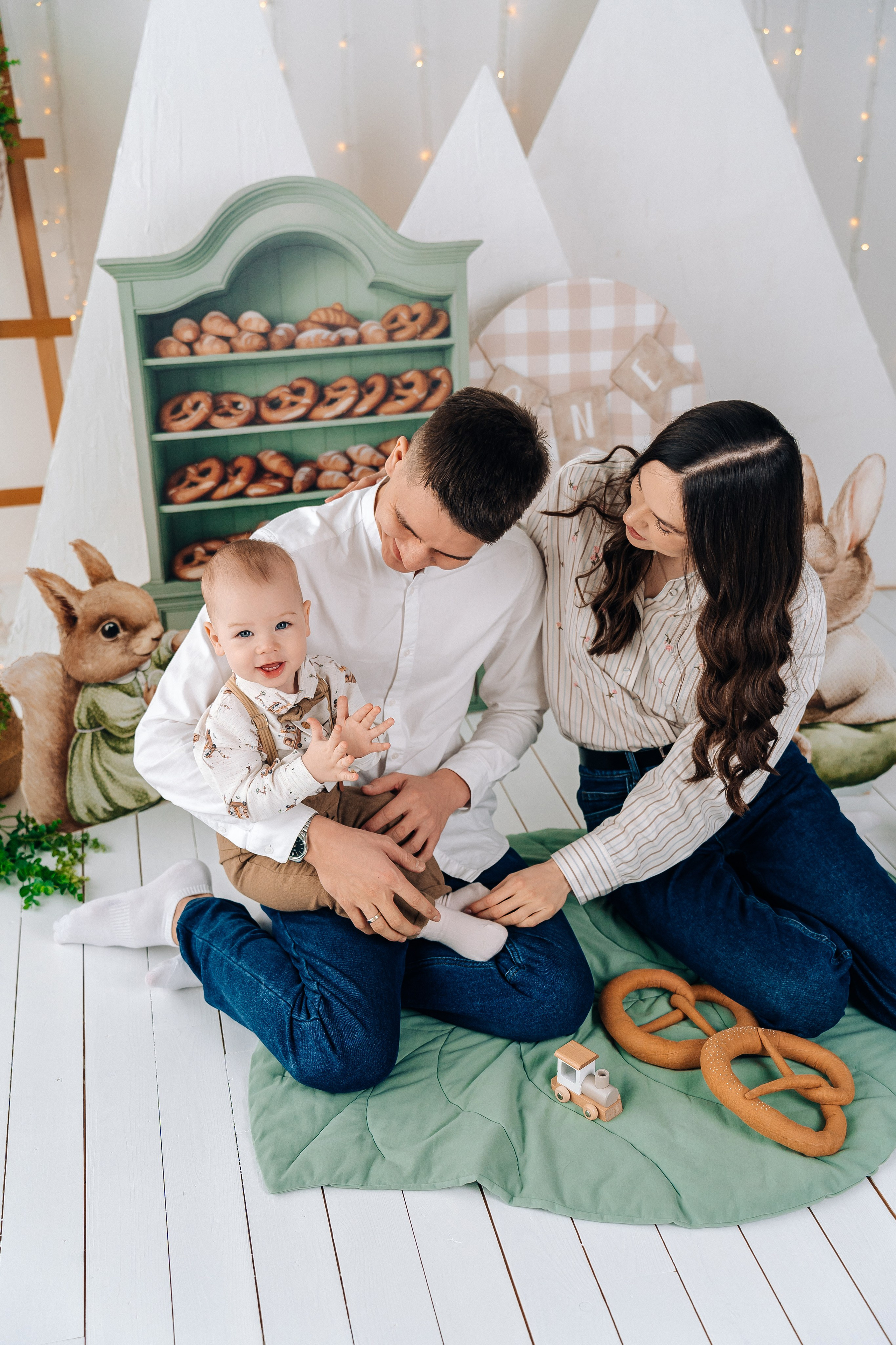 Лента фото. «Лама» Детская фотостудия Уфа