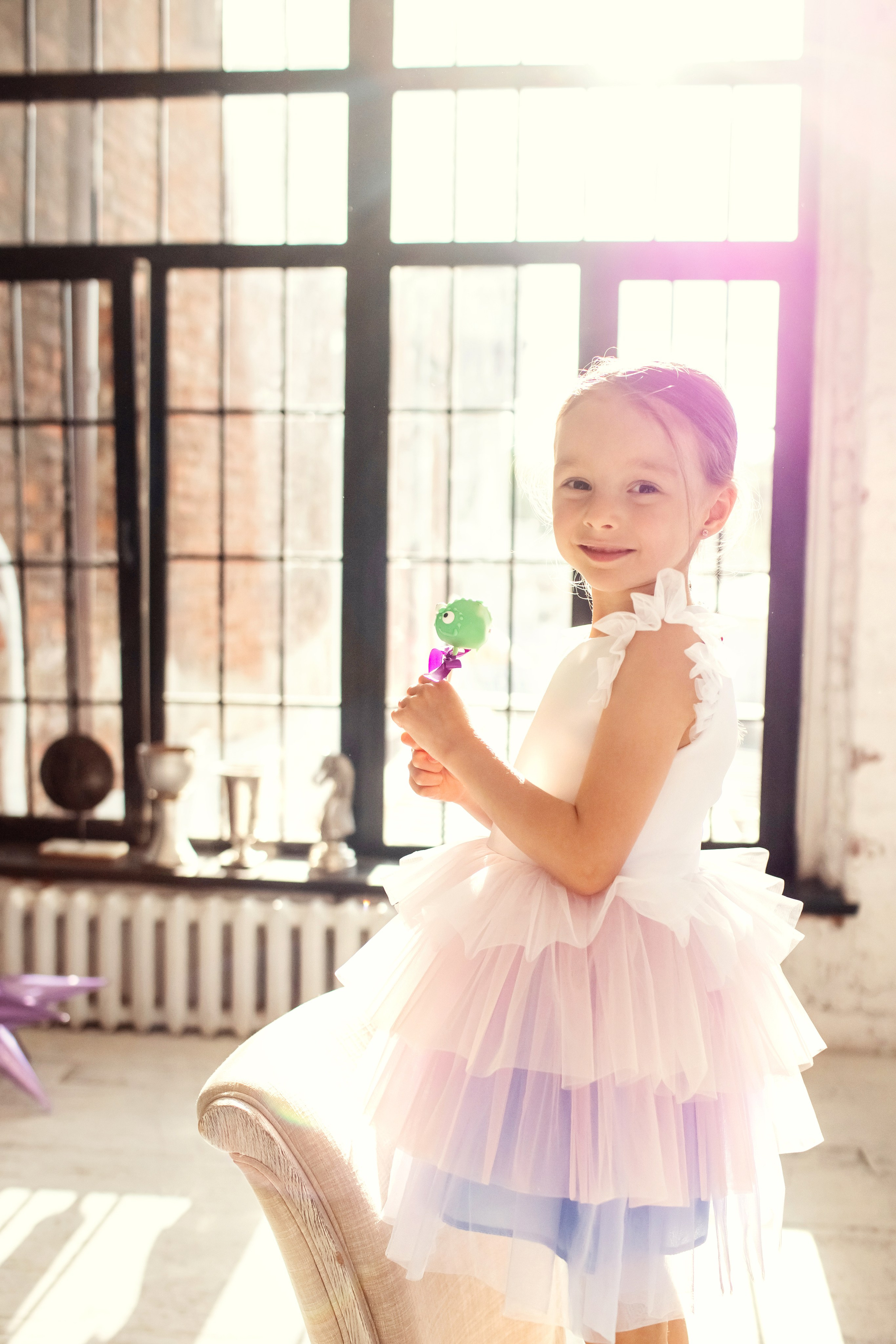 Лизе 5 лет. Детский и семейный фотограф в Москве Анна Ипатьева