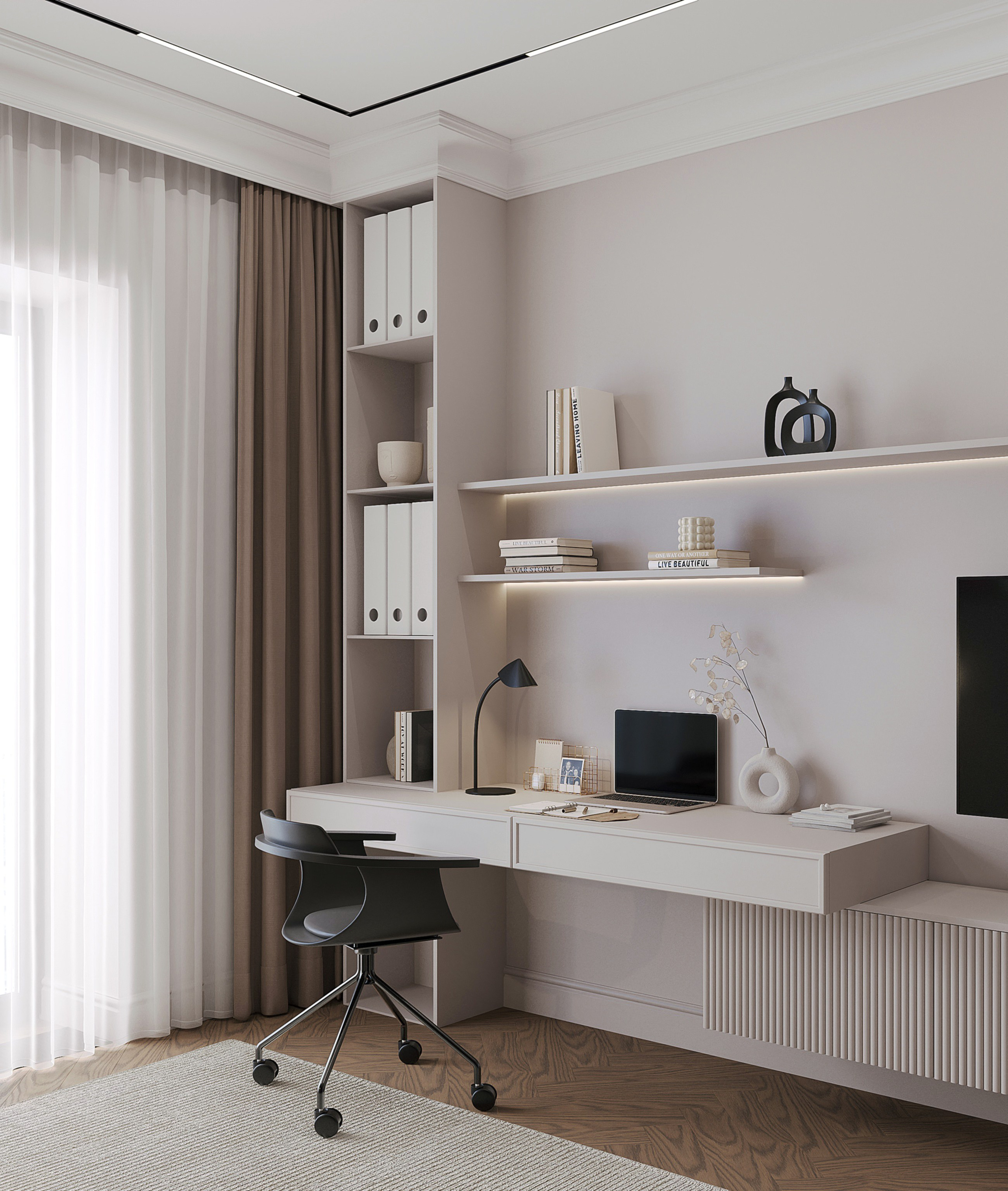 Проект ЖК City Bay Москва. Студия дизайна интерьера Лактионовой Елены