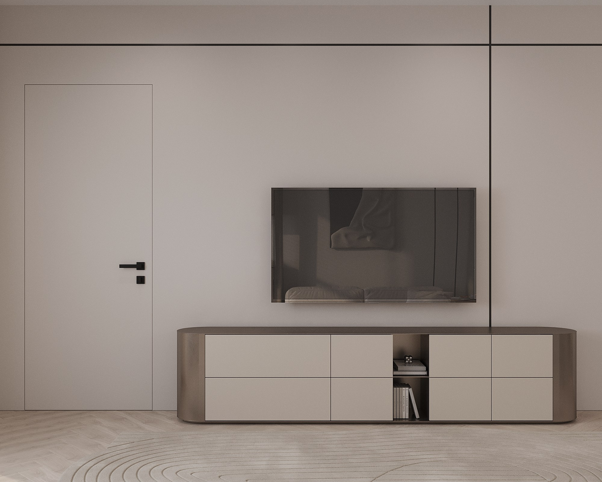 Проект Барочная г. Санкт-Петербург. Студия дизайна интерьера Лактионовой Елены