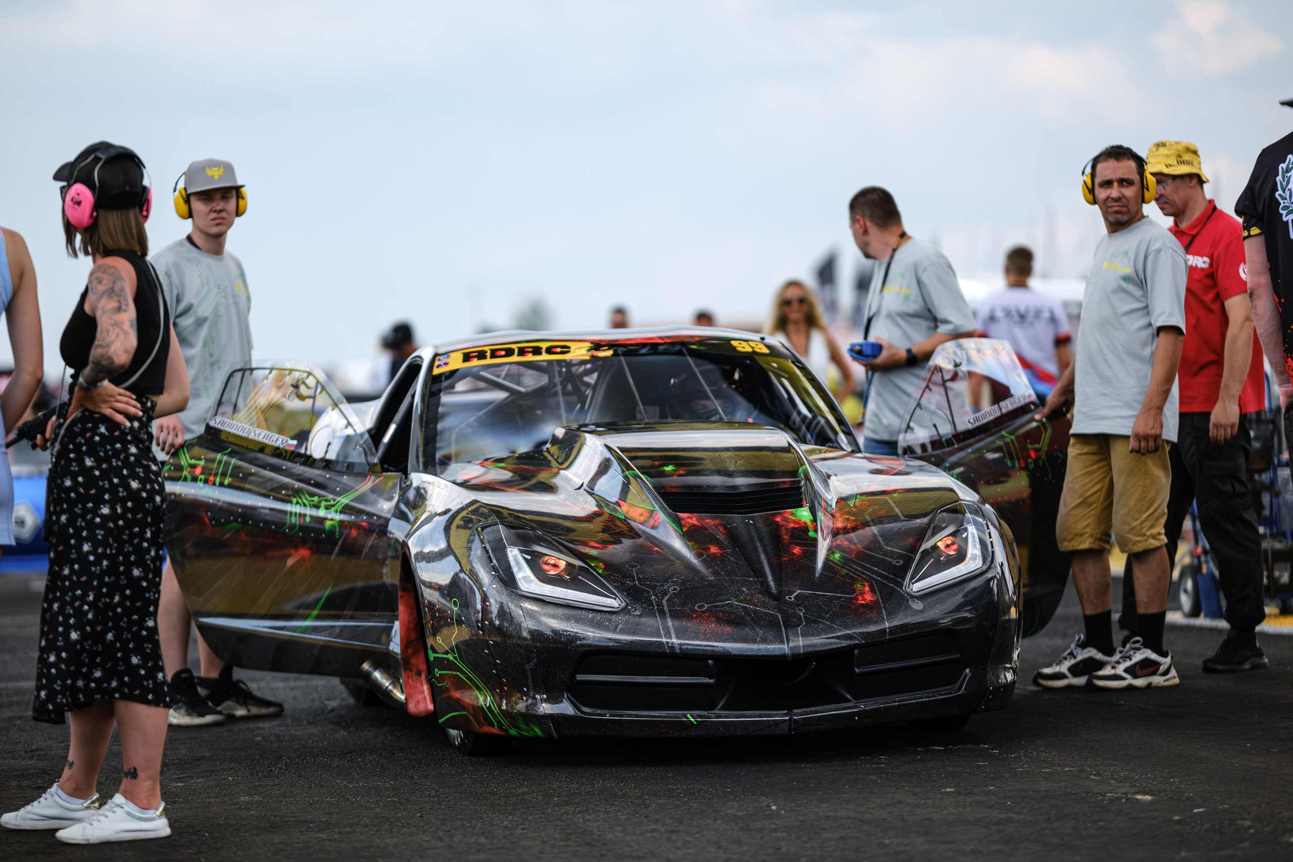 RDRC Racepark 2024 Этап 2 фотограф Антон Медведев iCoguar