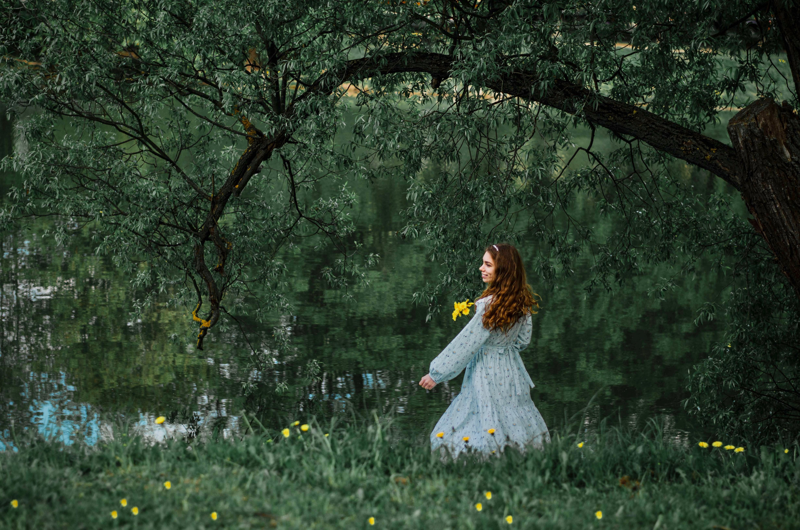 Фотосессия на природе. Женский фотограф | Москва, Королёв | Есения Ломова