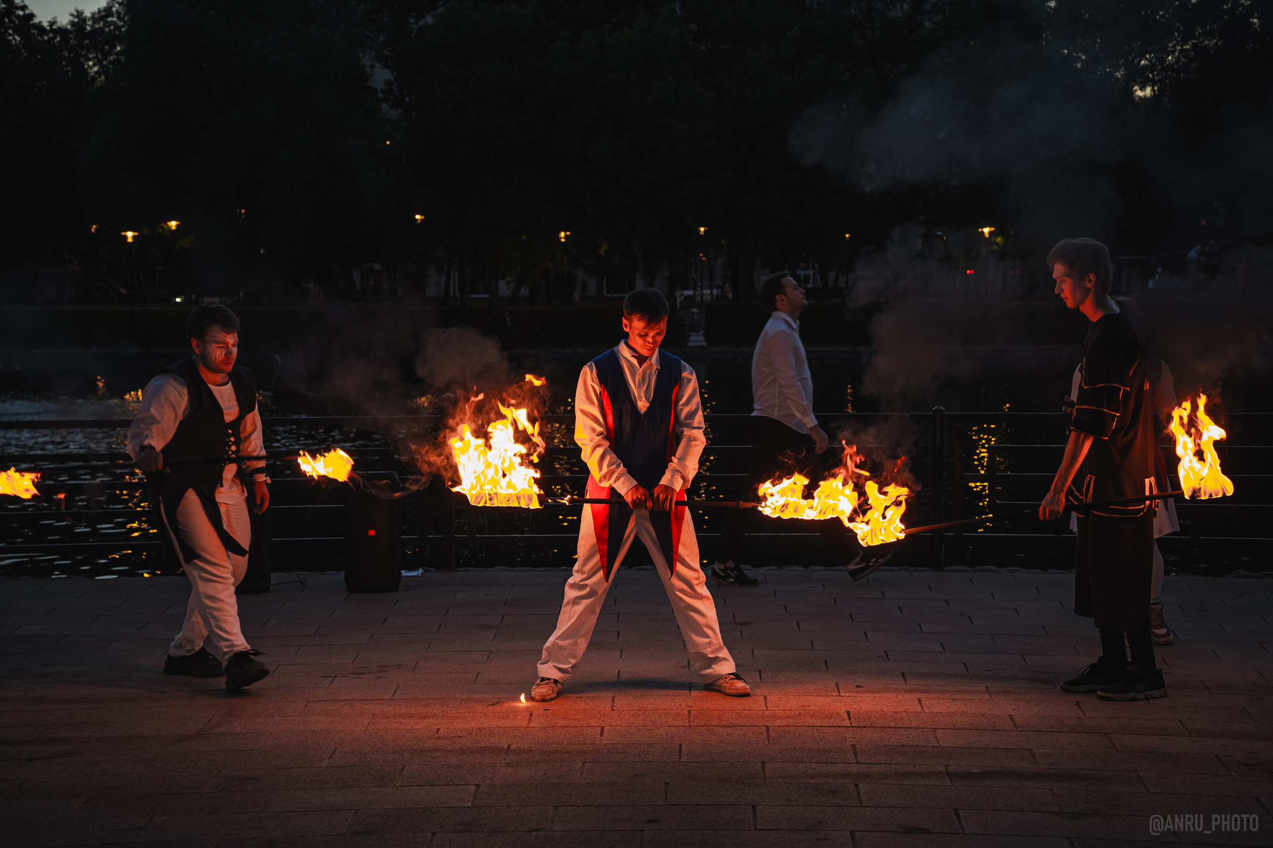 «FIRE FAMILY» Фаершоу. Репортажный фотограф Анастасия Рубцова