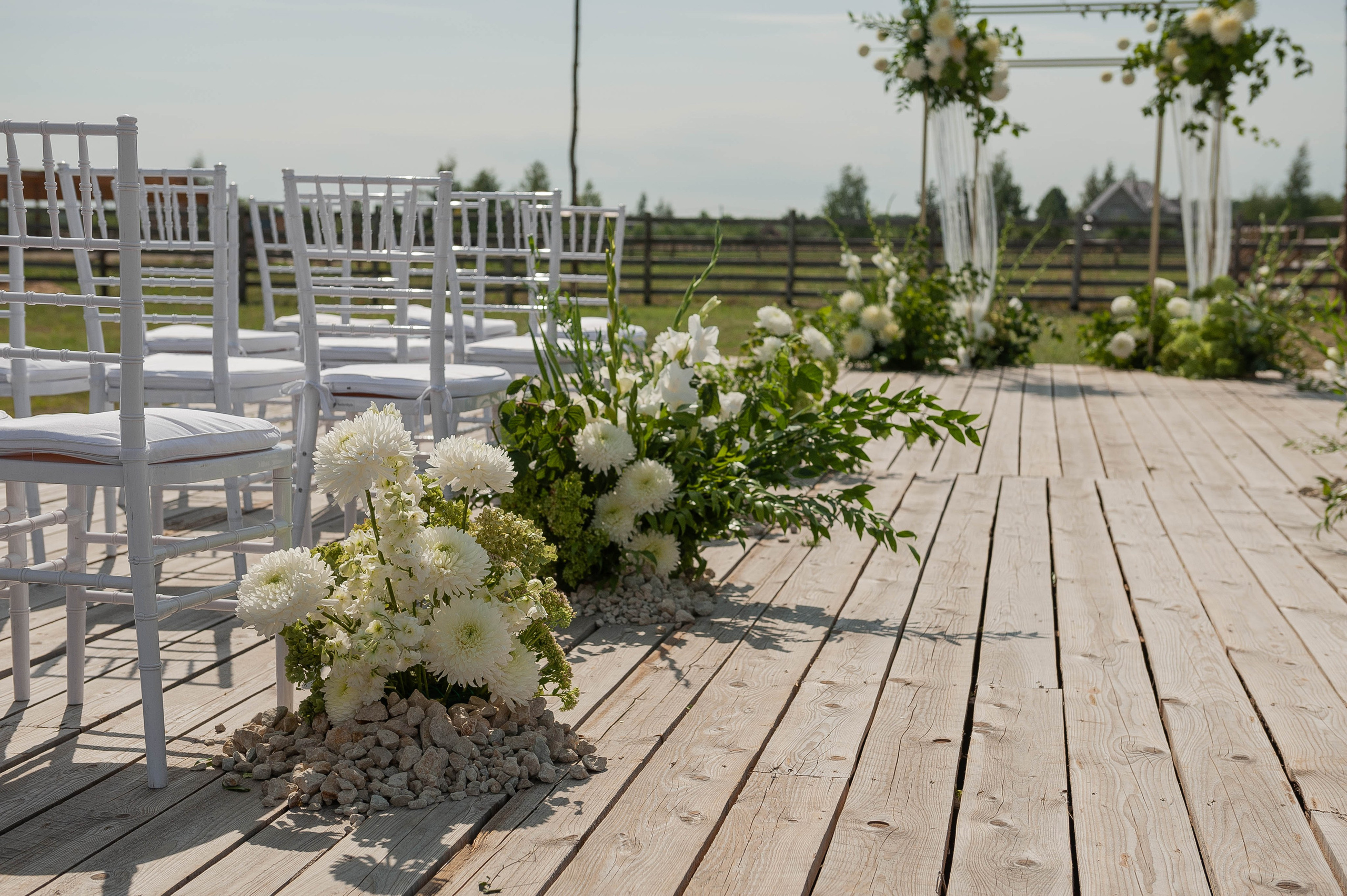 Свадебный декор. Цветочная студия Siena Flowers Воронеж