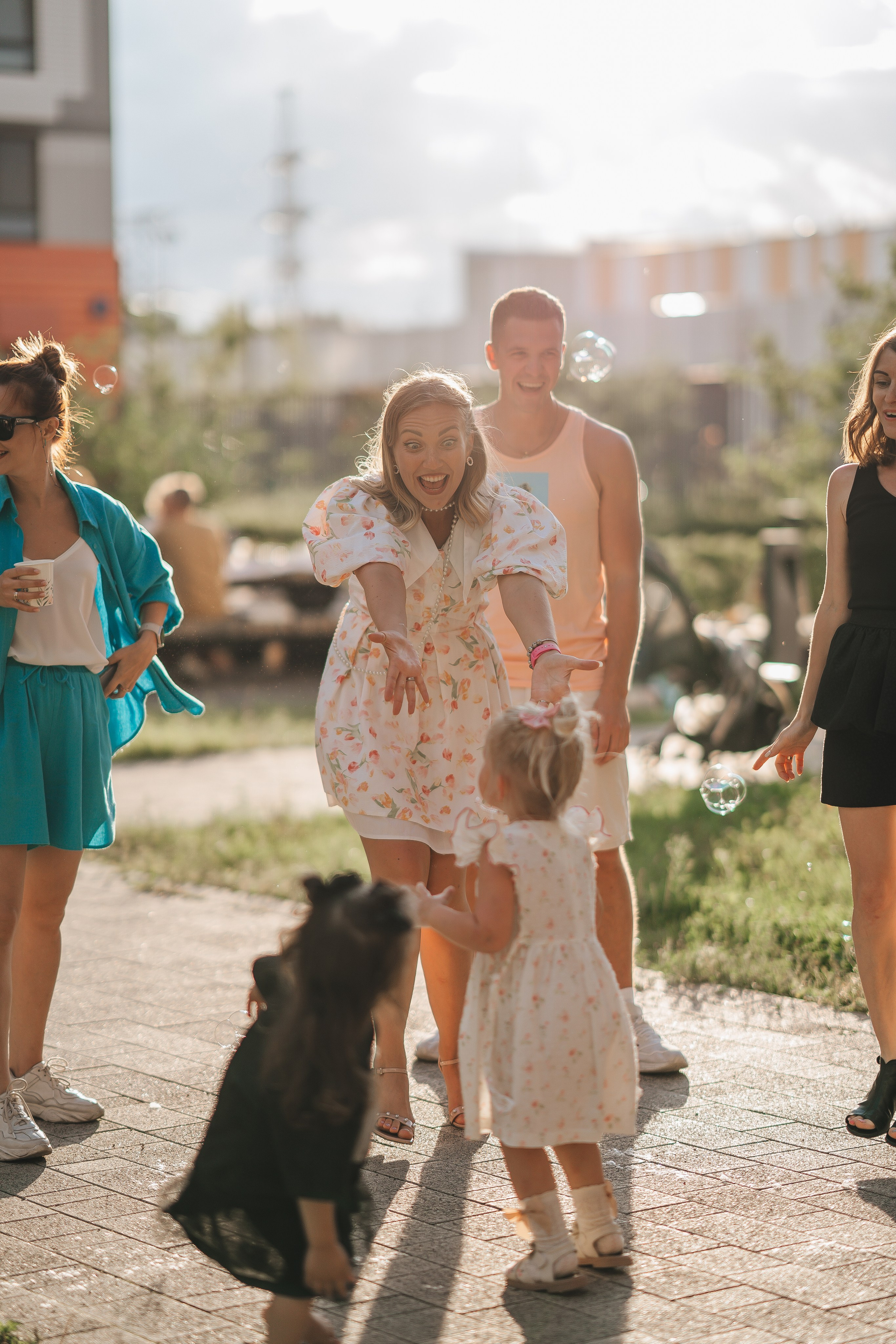 Портфолио Репортажная съемка детских праздников. Фотограф Екатерина Канчалаба