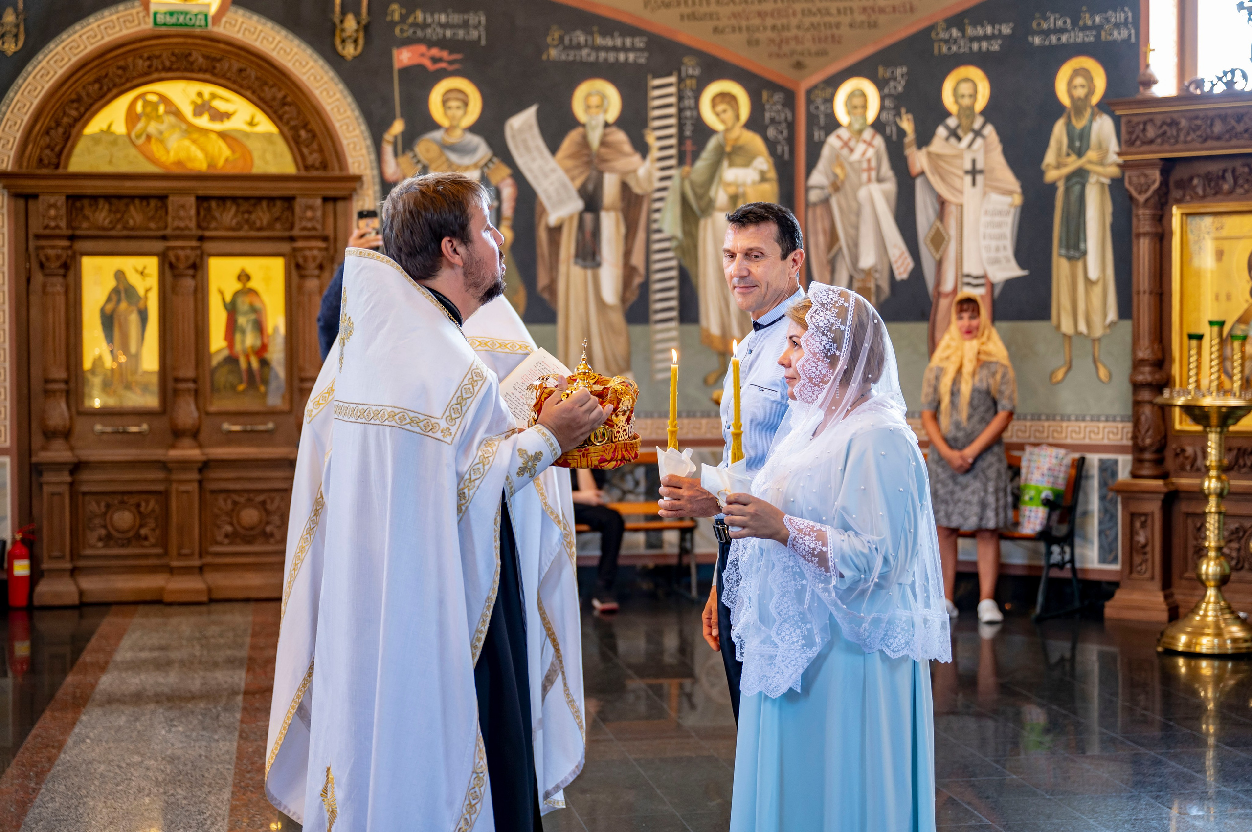 Венчание Оксаны и Сергея. Наталья Слесаренко фотограф в Сочи
